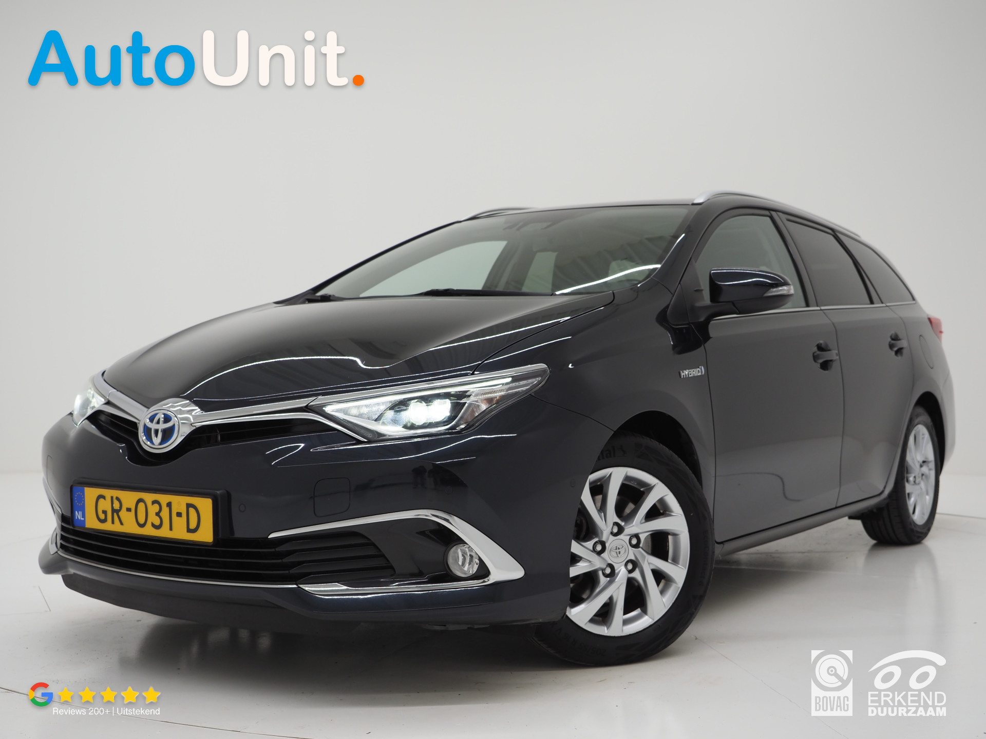Foto van Toyota Auris Touring Sports