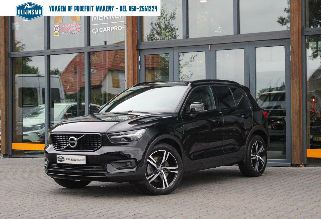 Foto van Volvo XC40