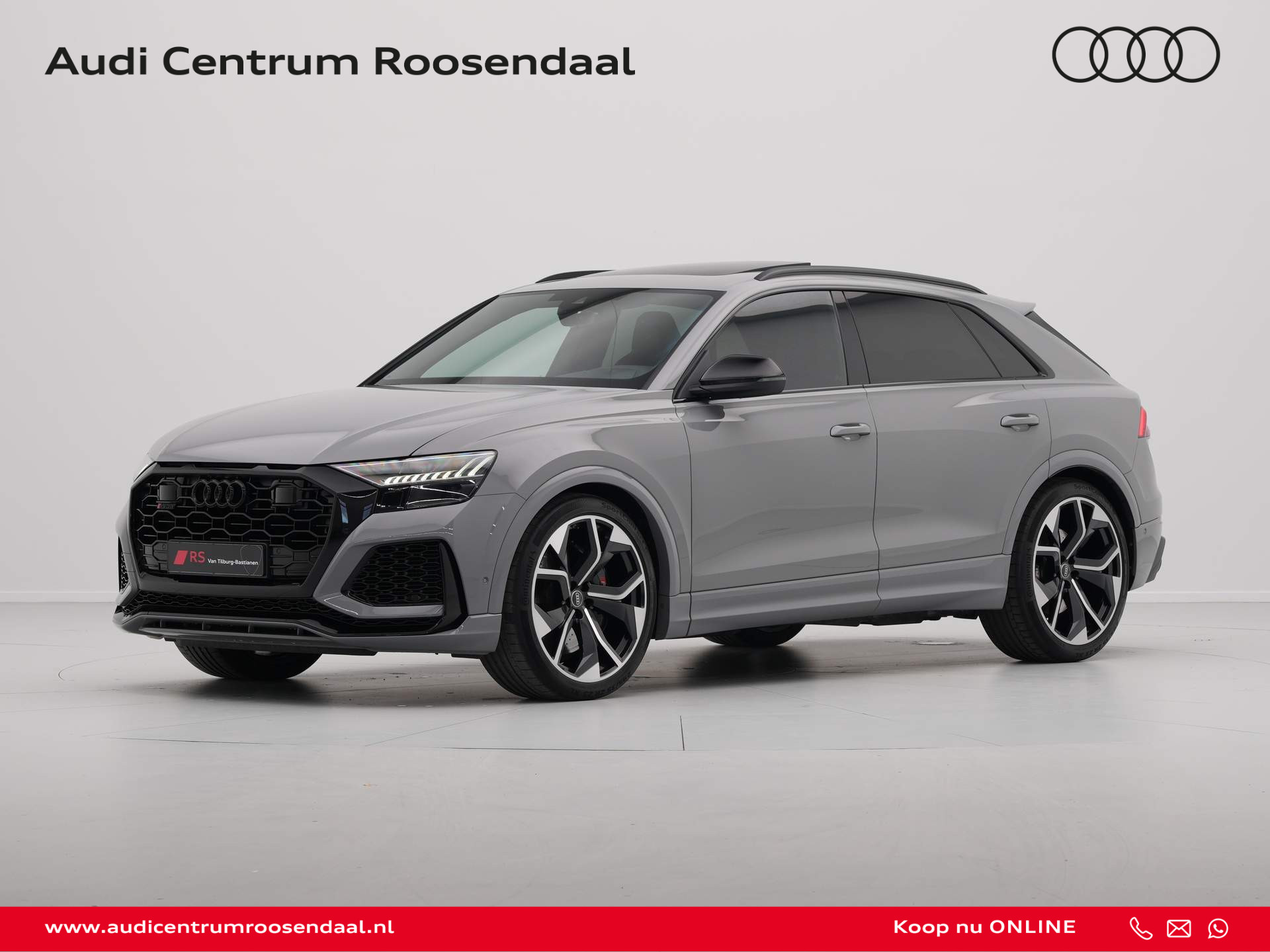 Foto van Audi RS Q8 RSQ8