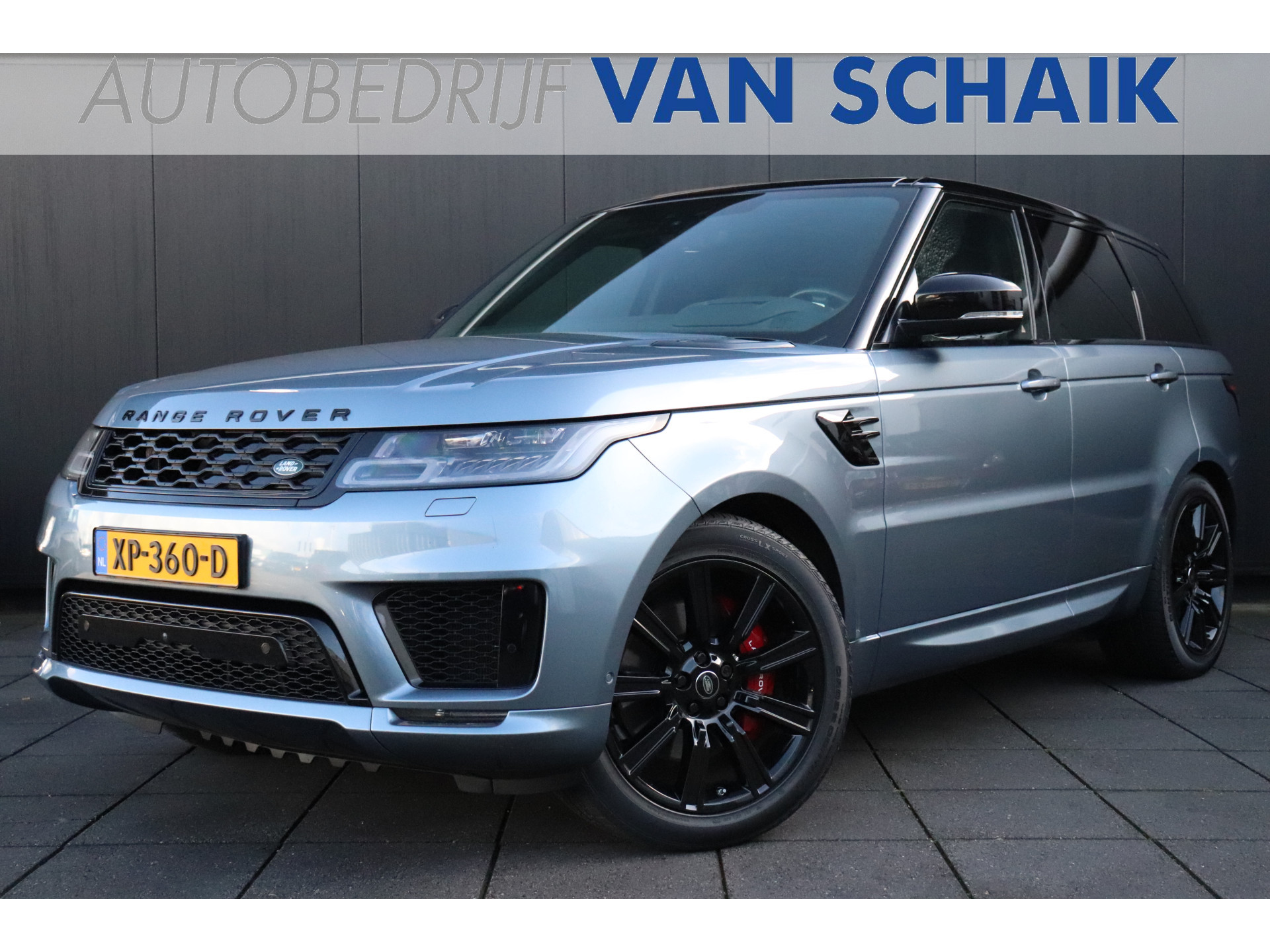 Foto van Land Rover Range Rover Sport