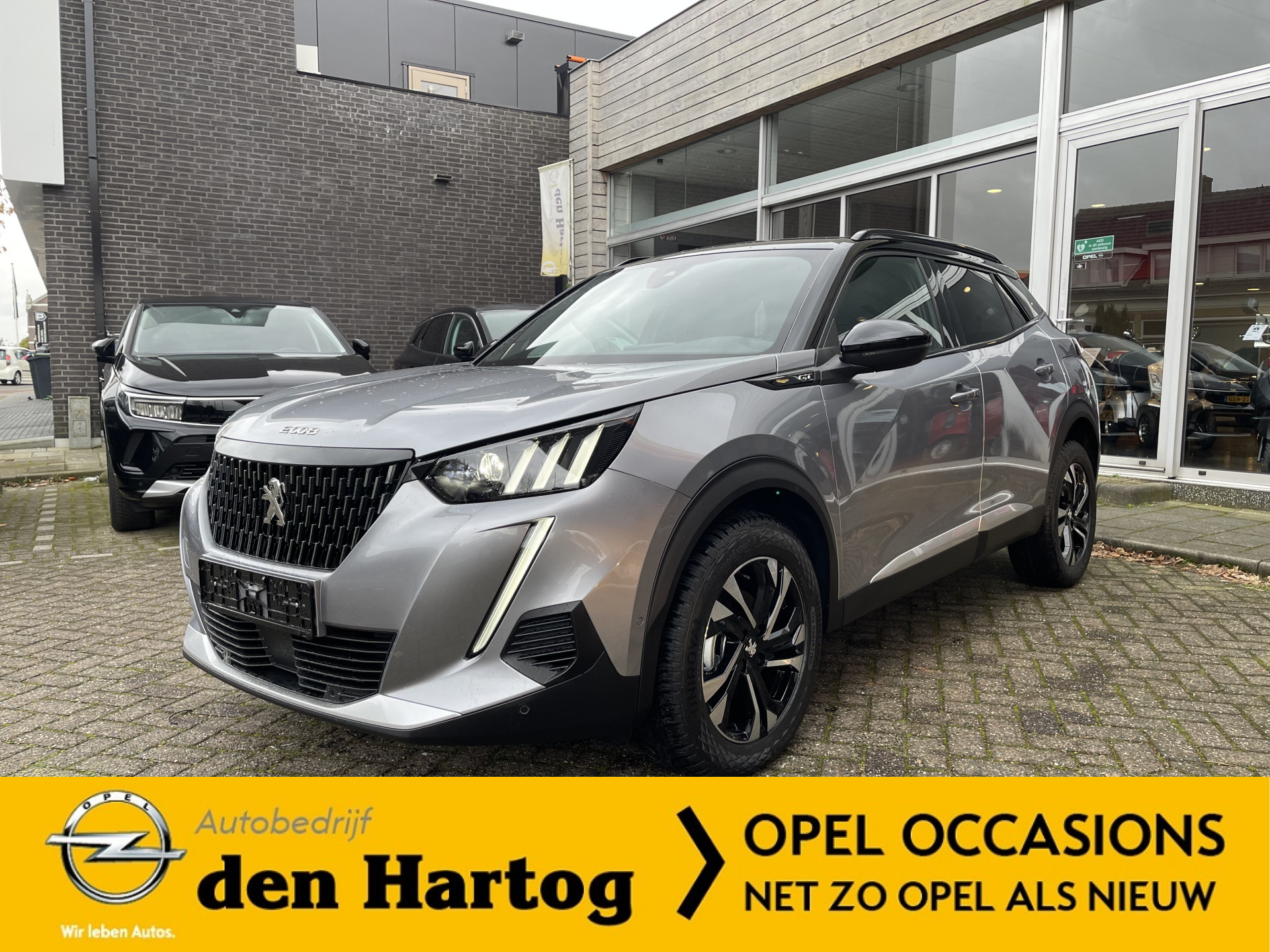 Foto van Peugeot 2008