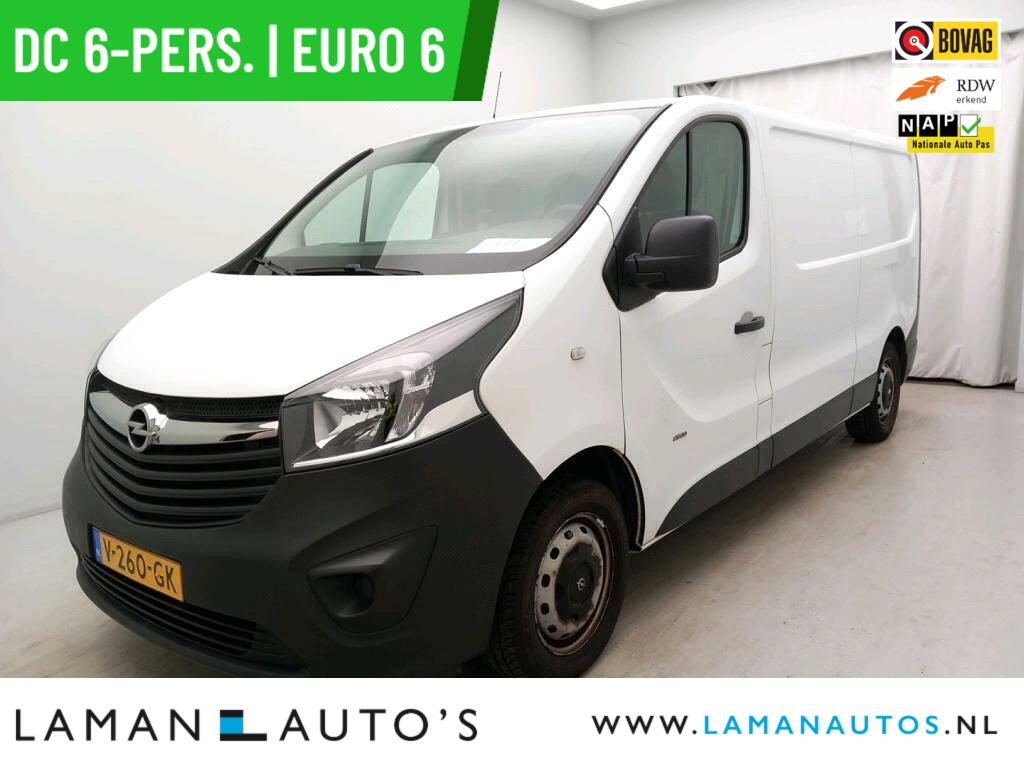 Foto van Opel Vivaro bestel