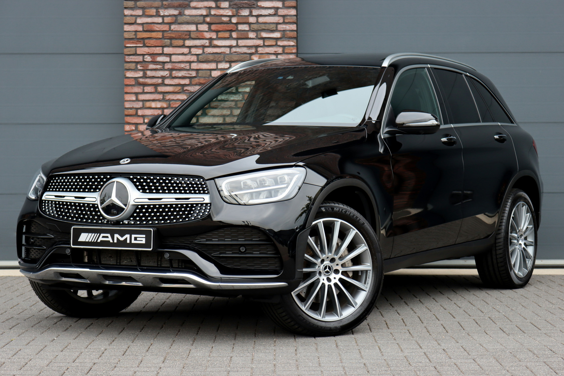 Foto van Mercedes-Benz GLC