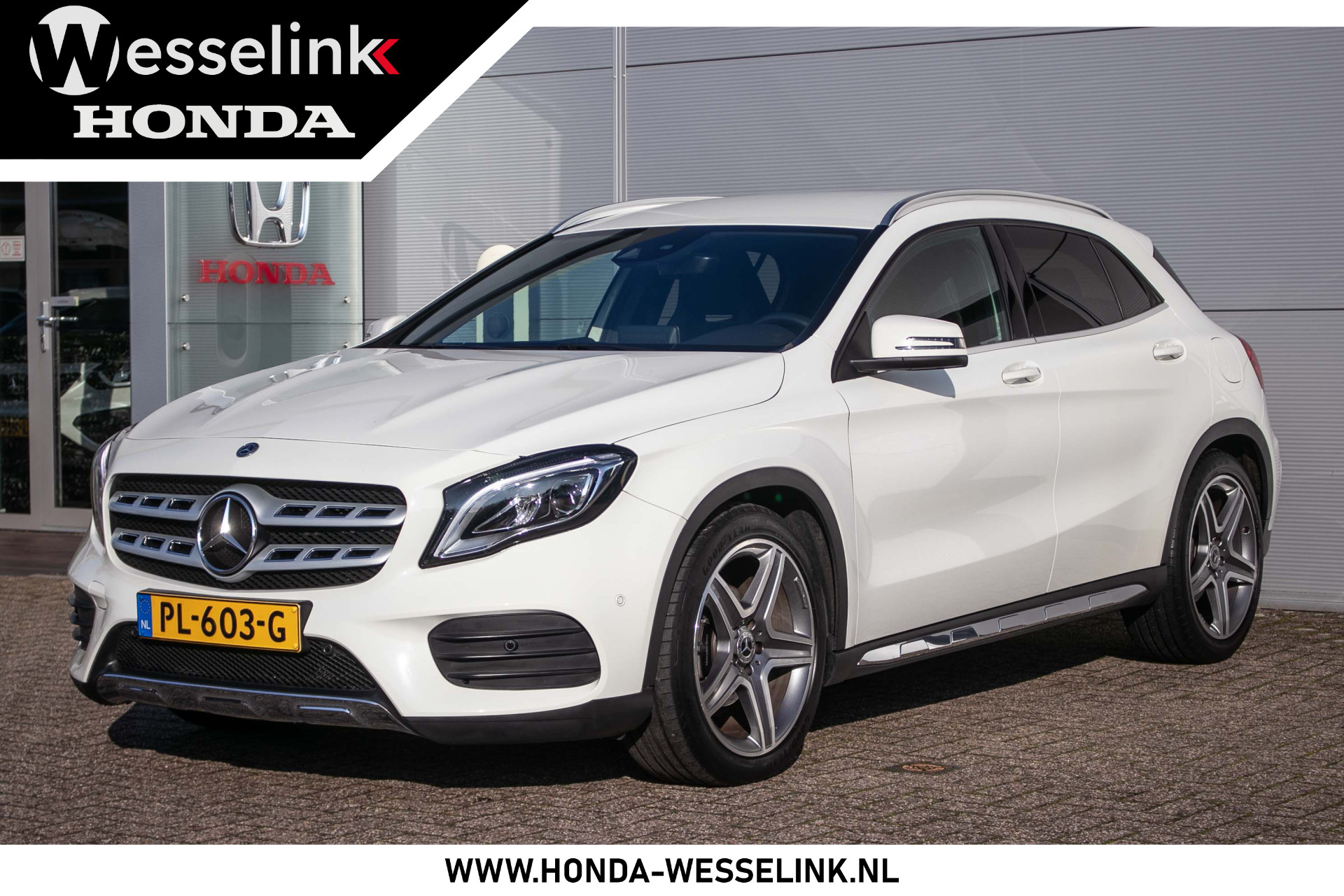 Foto van Mercedes-Benz GLA