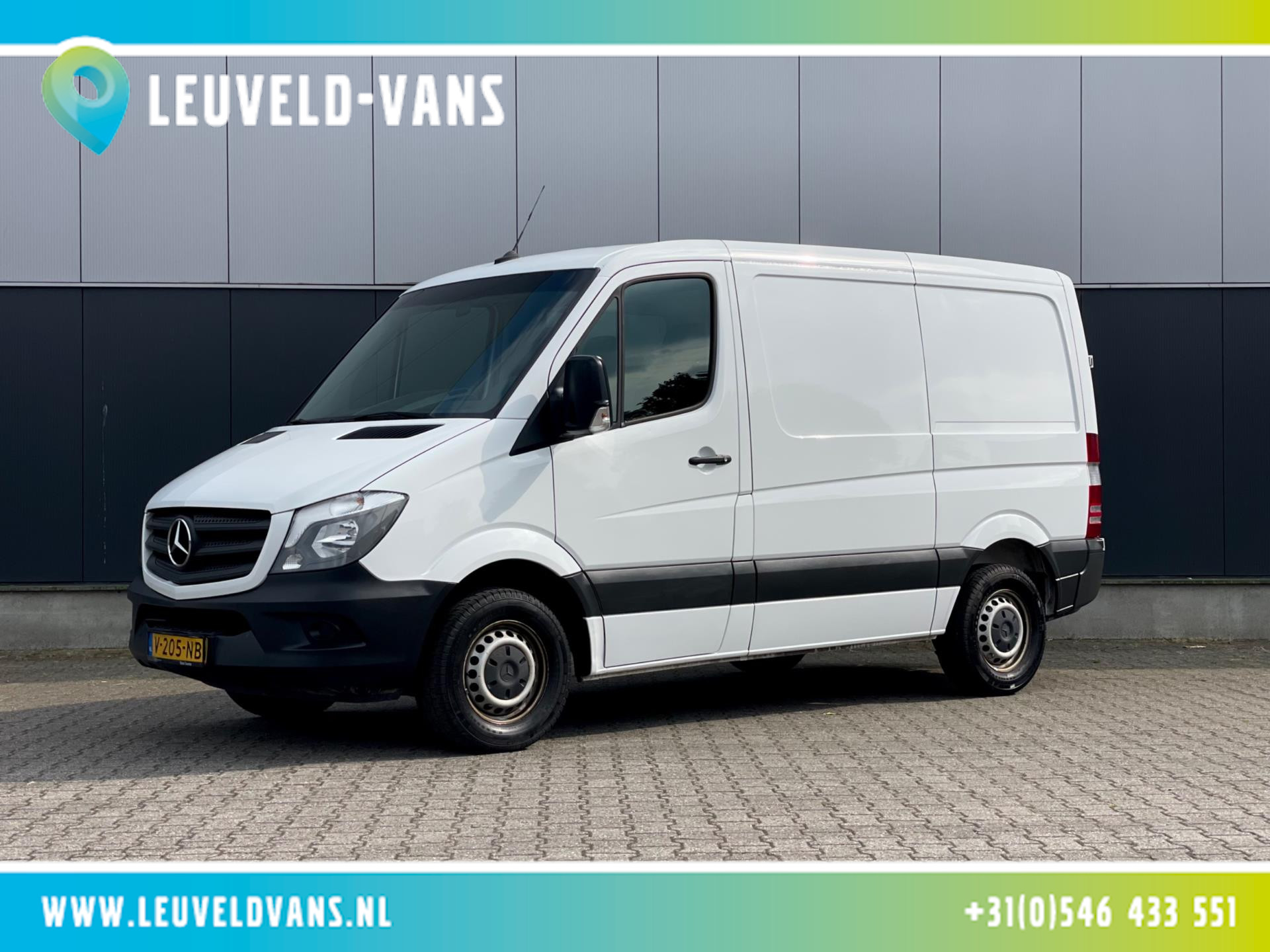 Foto van Mercedes-Benz Sprinter