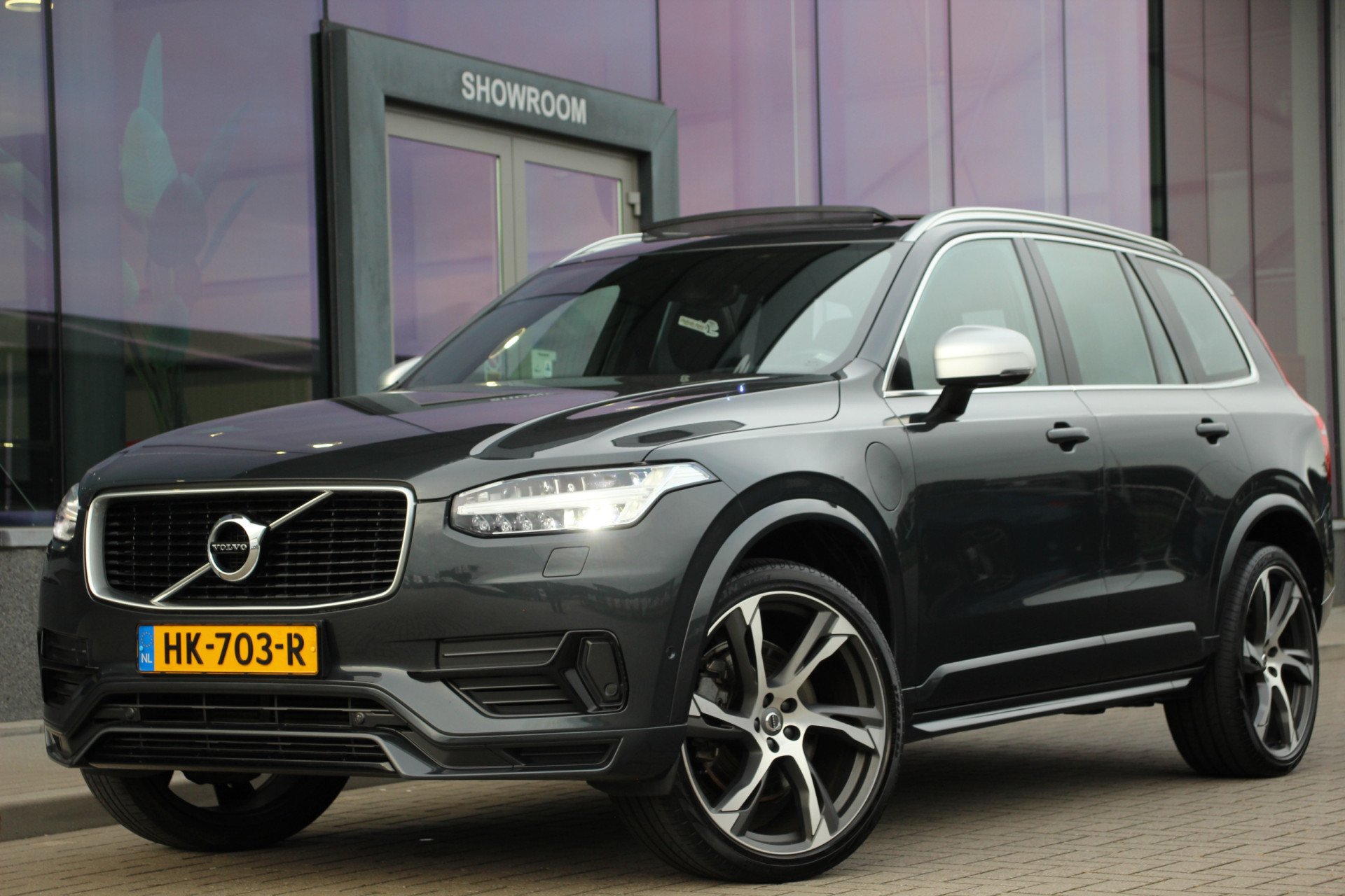 Foto van Volvo XC90