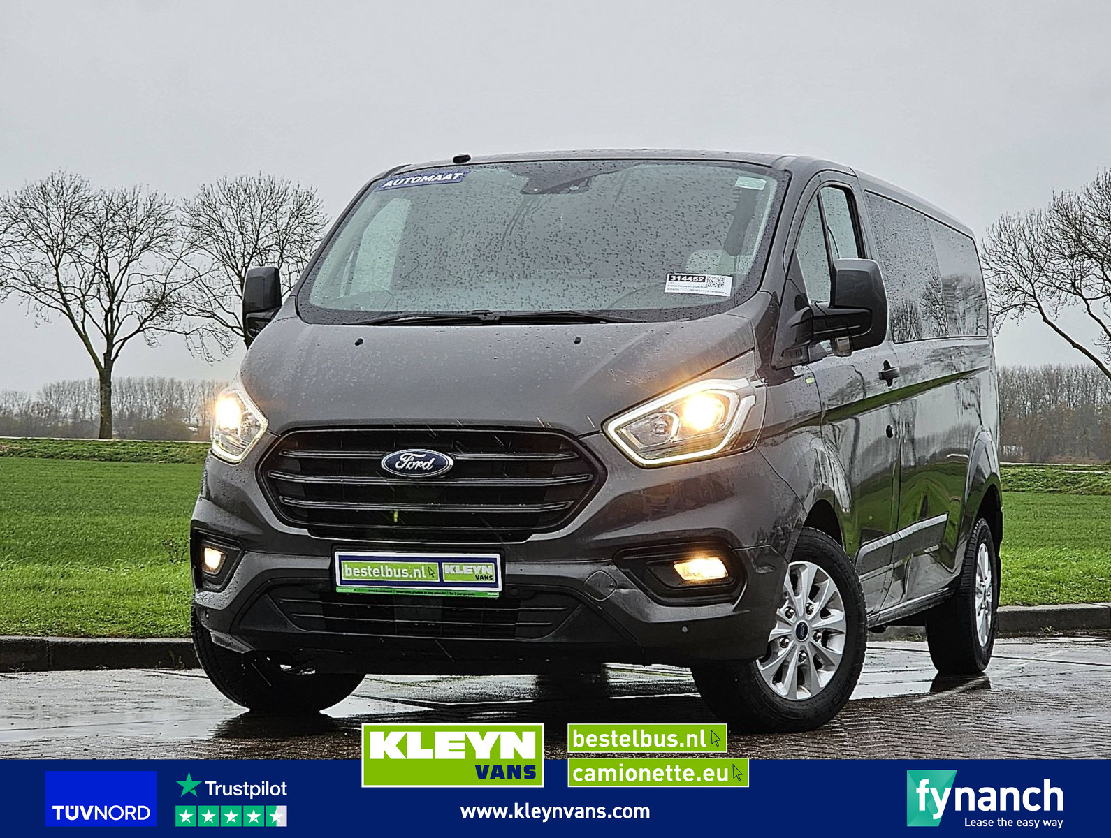 Foto van Ford Transit Custom