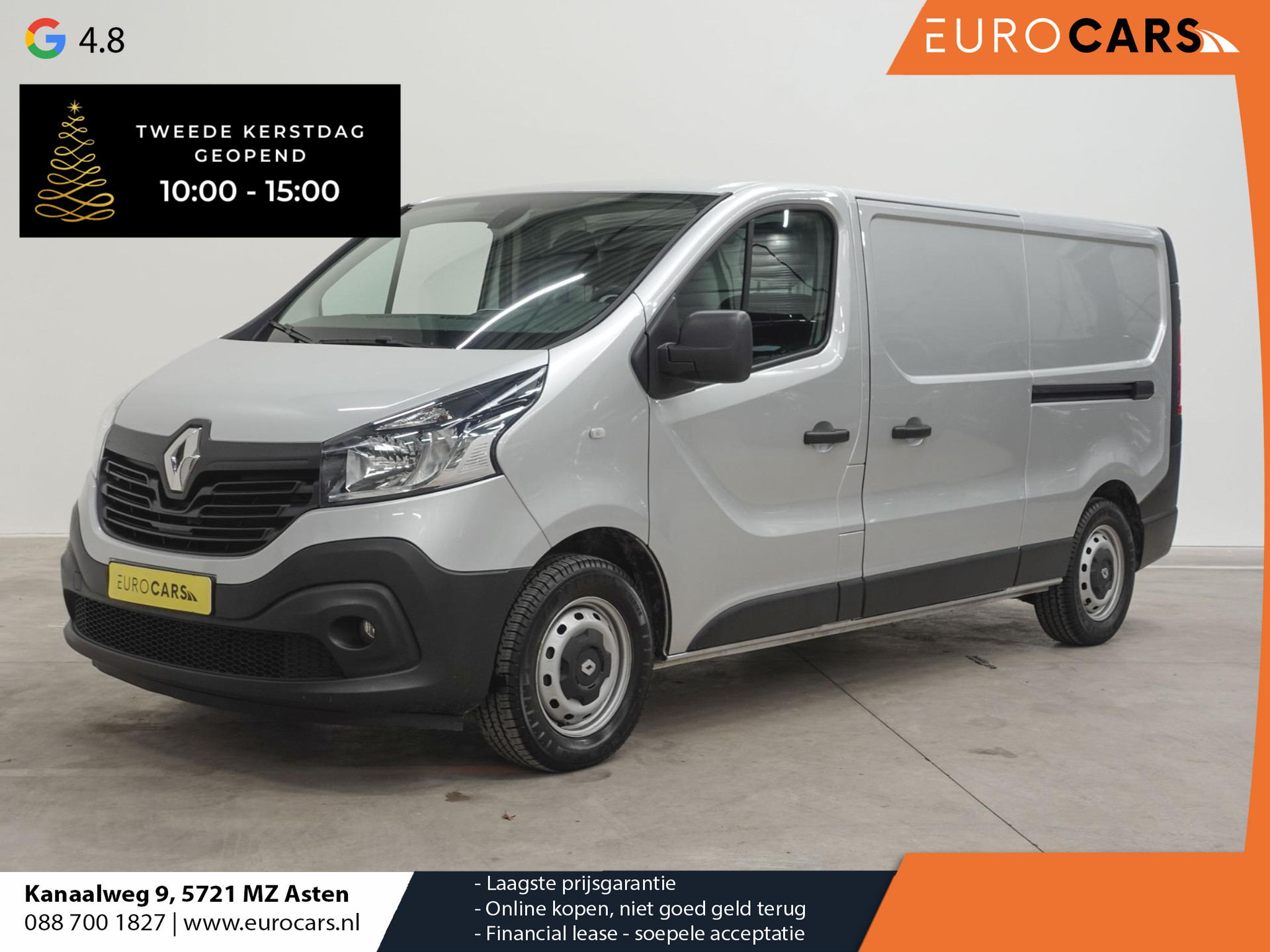 Foto van Renault Trafic