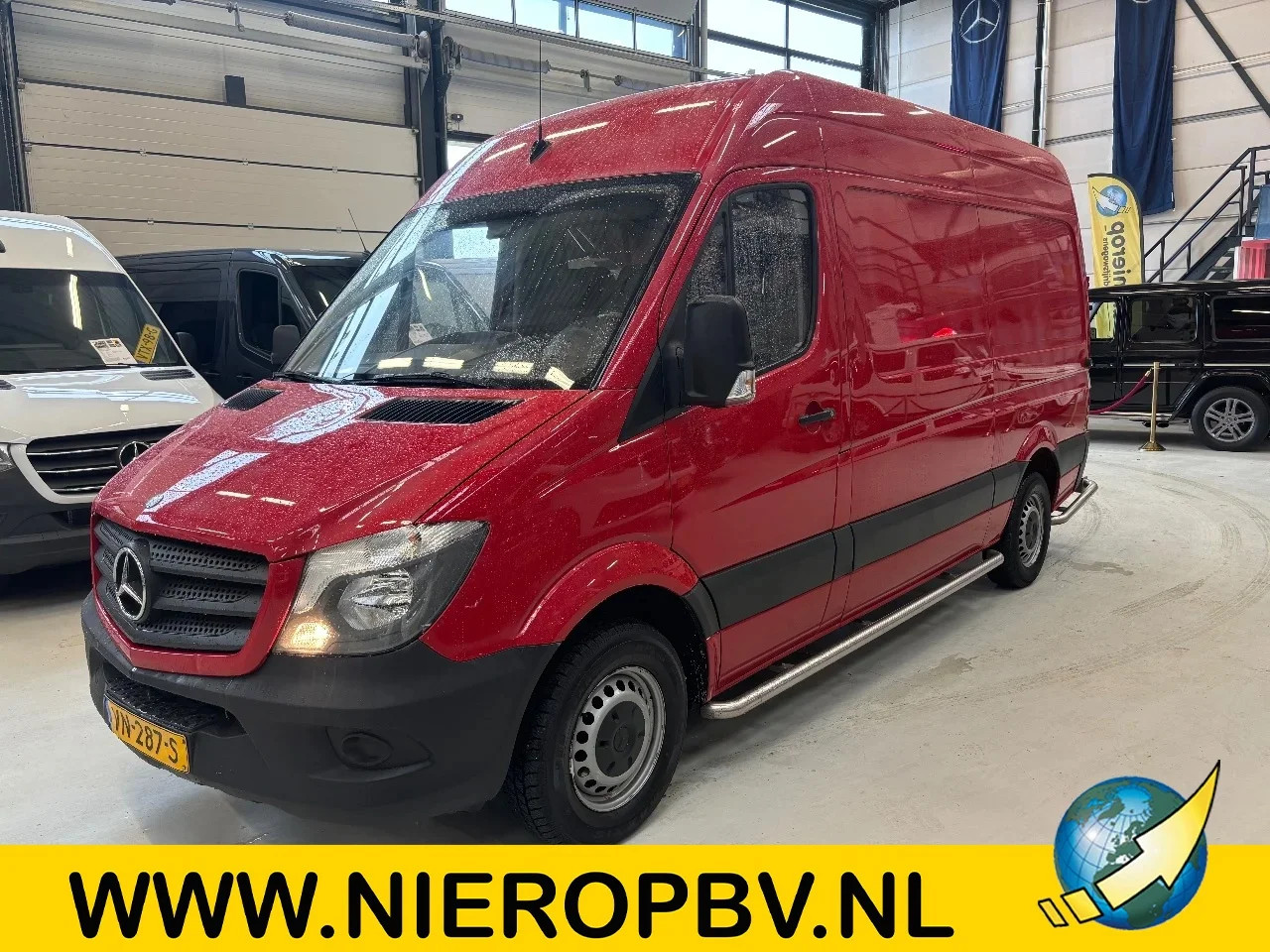 Foto van Mercedes-Benz Sprinter