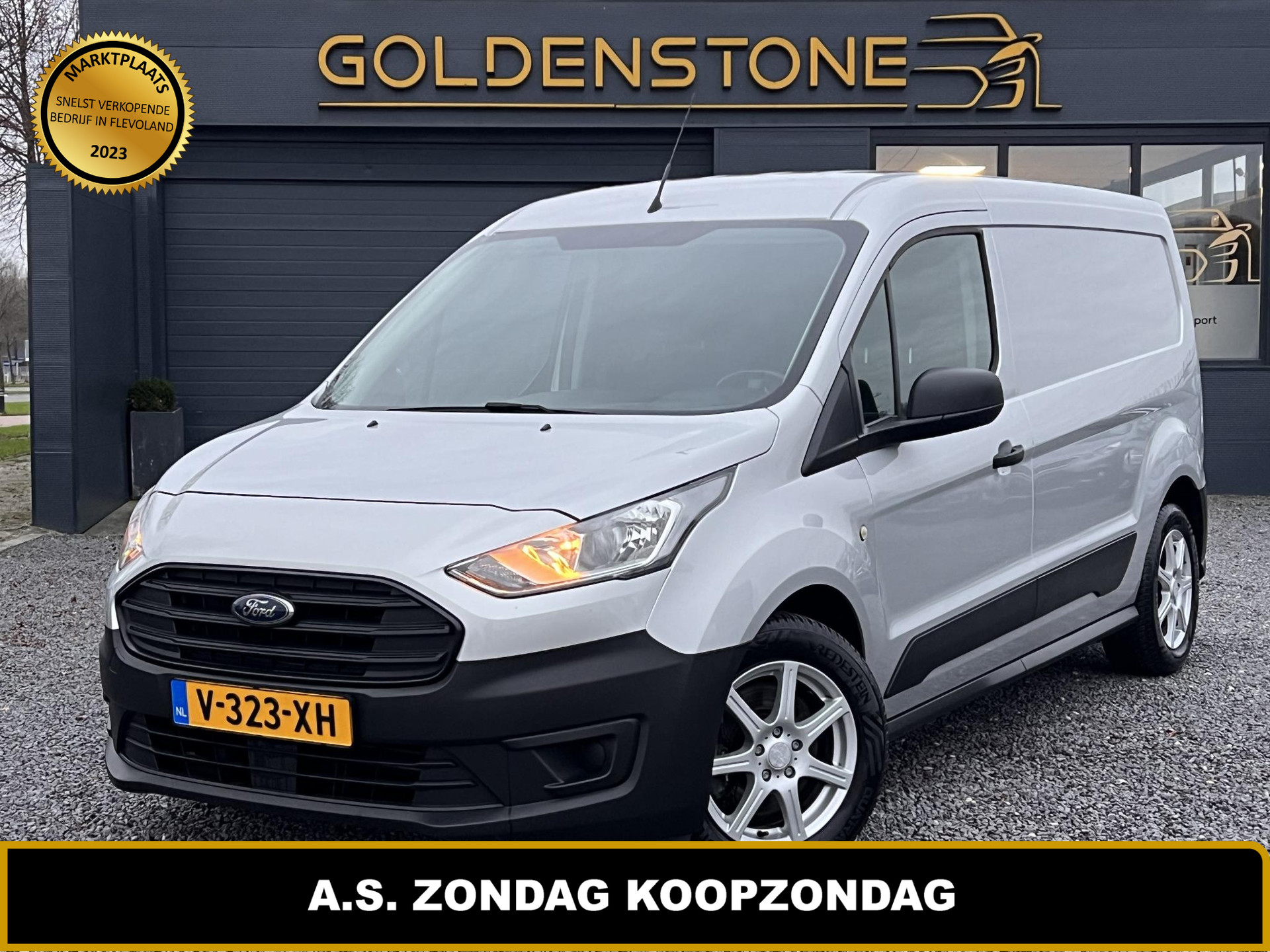 Foto van Ford Transit Connect