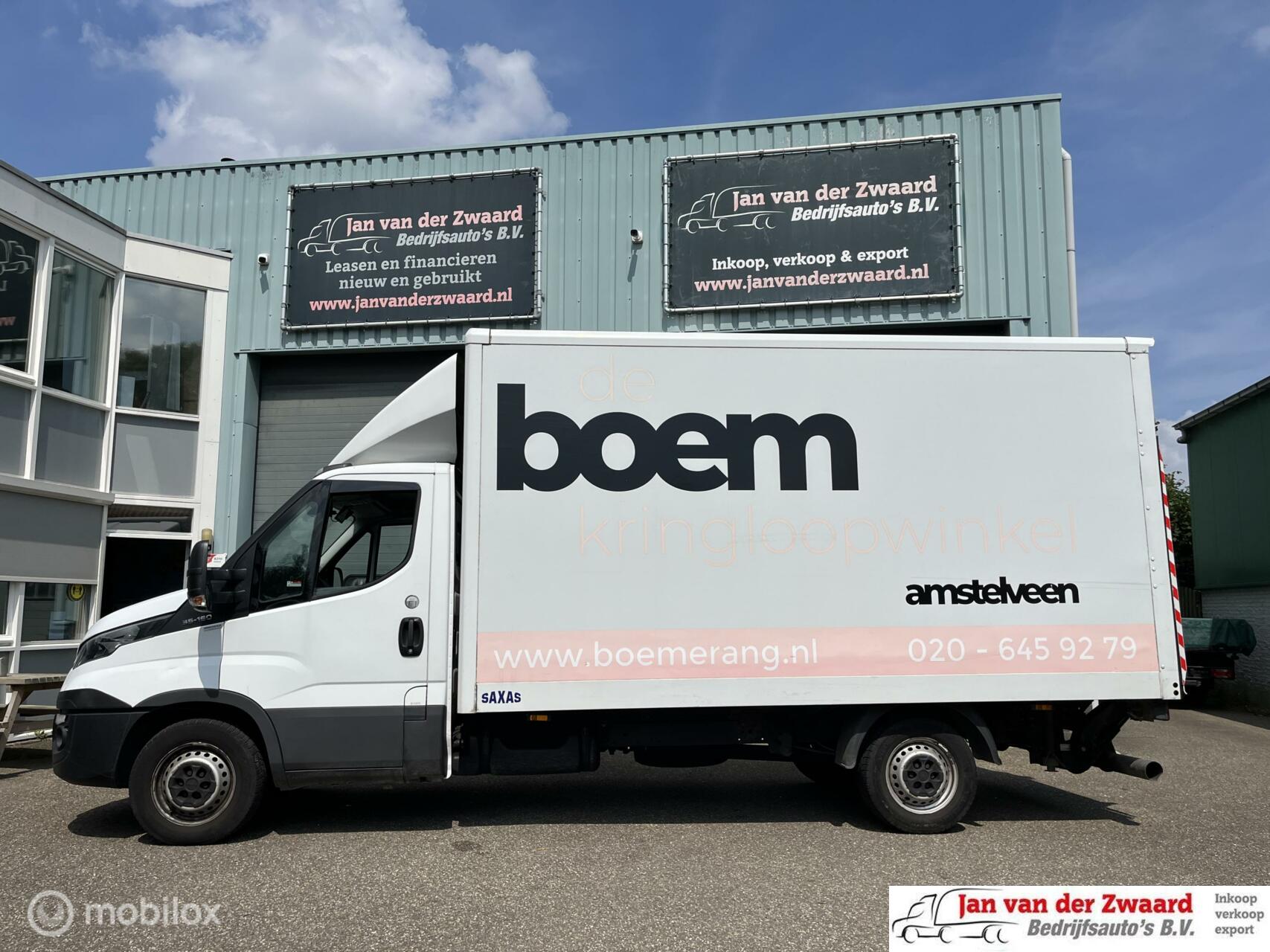 Foto van Iveco Daily