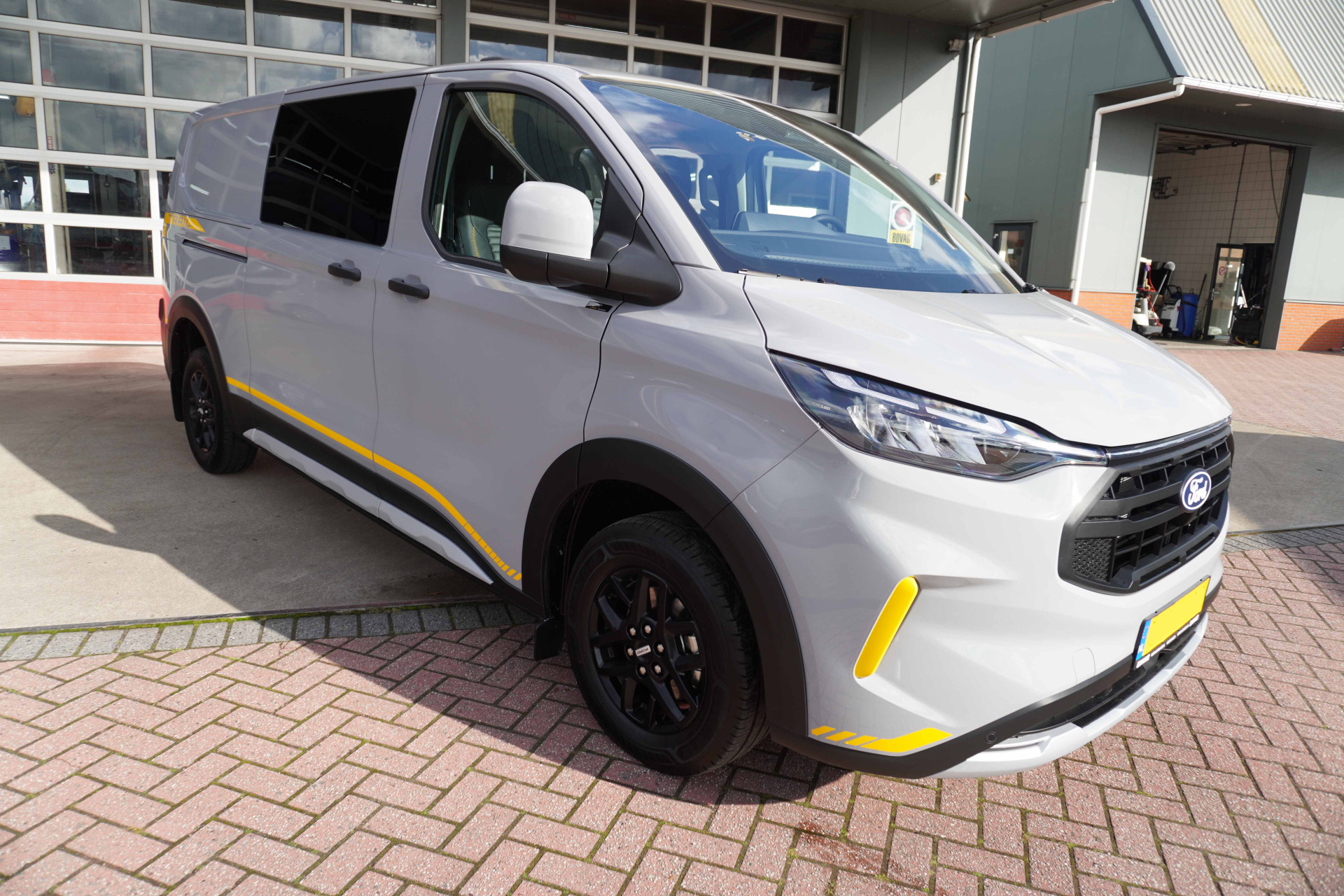 Foto van Ford Transit Custom