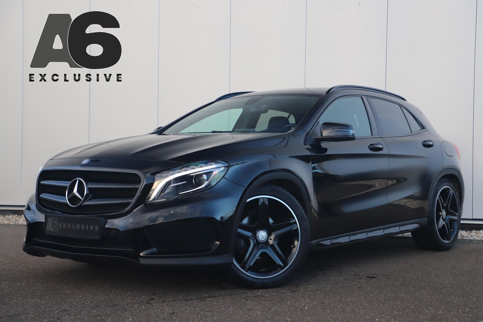 Foto van Mercedes-Benz GLA
