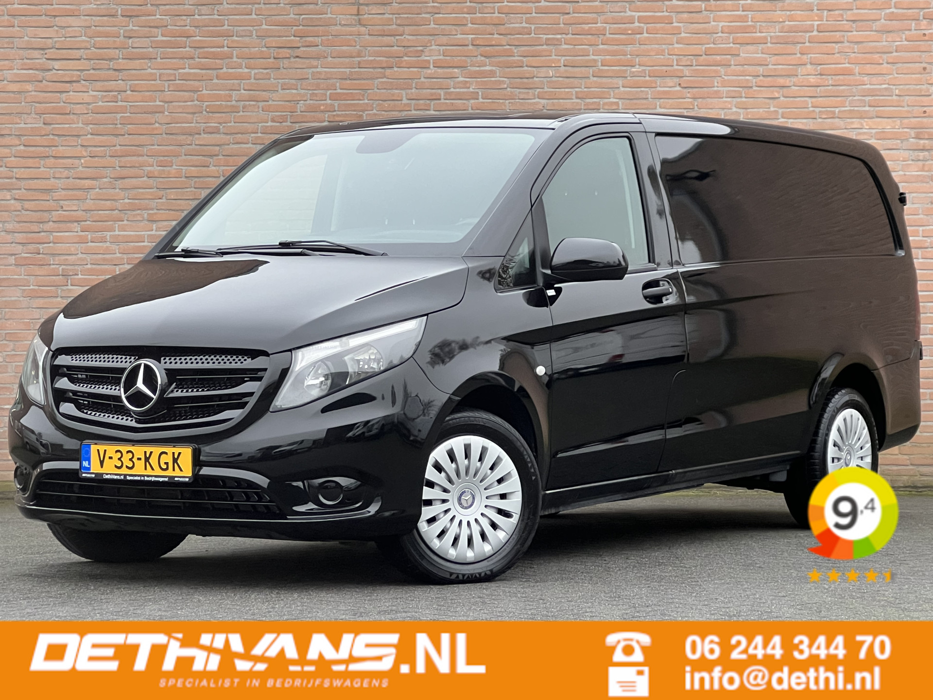Foto van Mercedes-Benz Vito