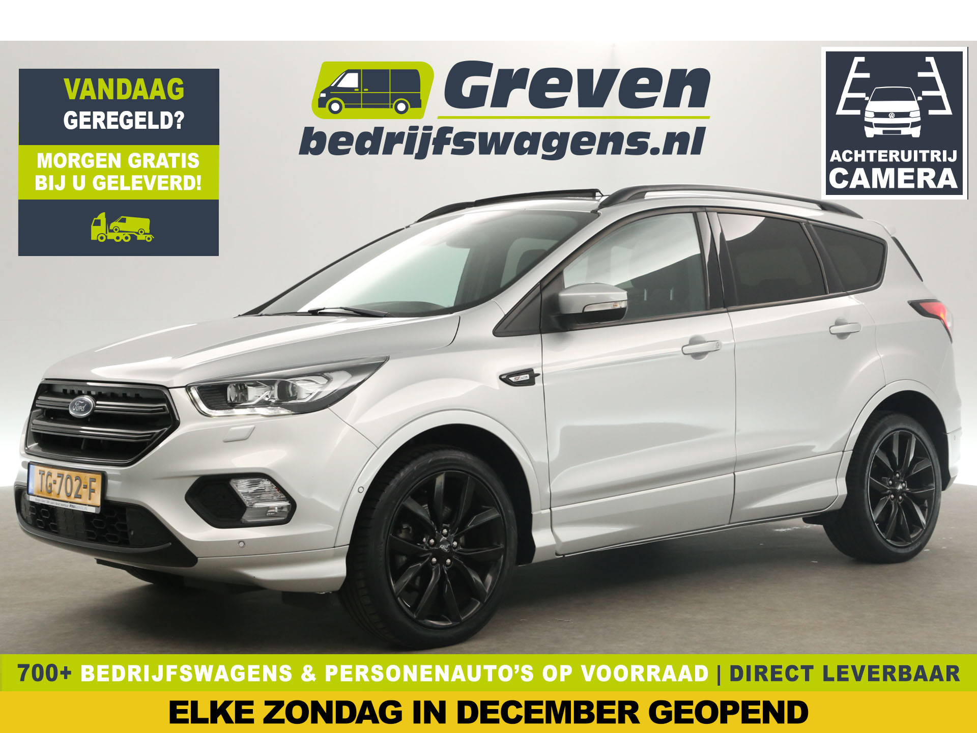 Foto van Ford Kuga