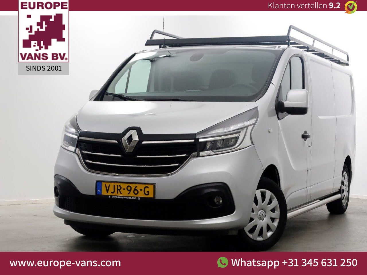 Foto van Renault Trafic