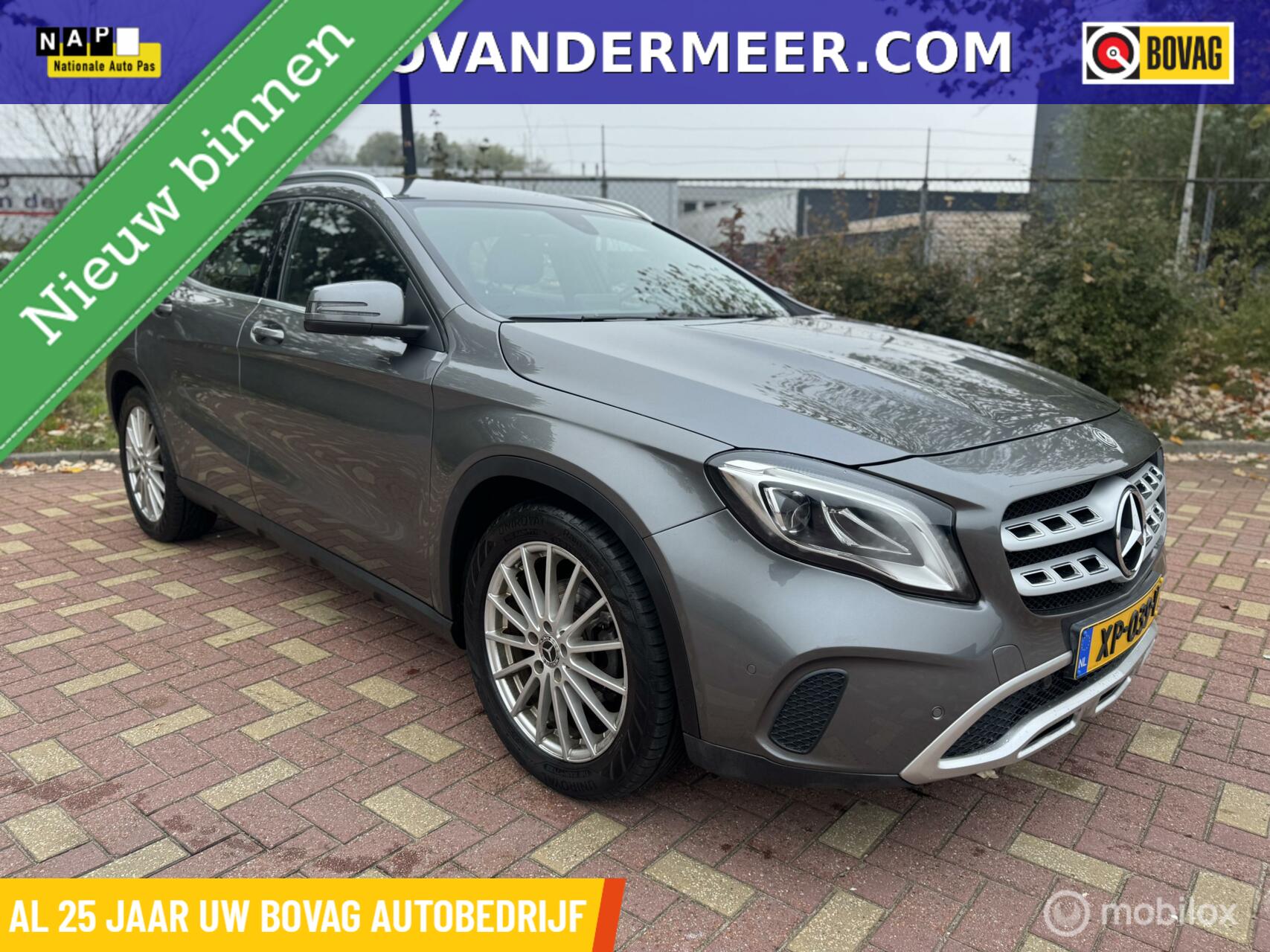 Foto van Mercedes-Benz GLA