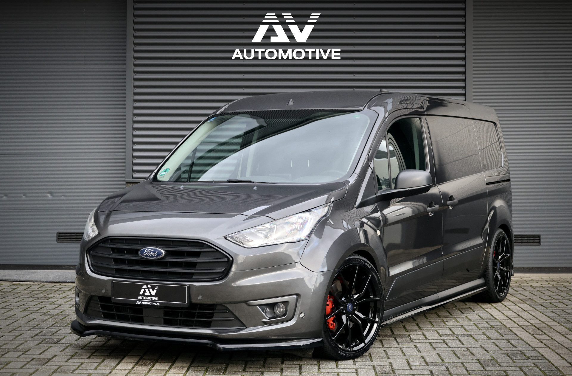 Foto van Ford Transit Connect