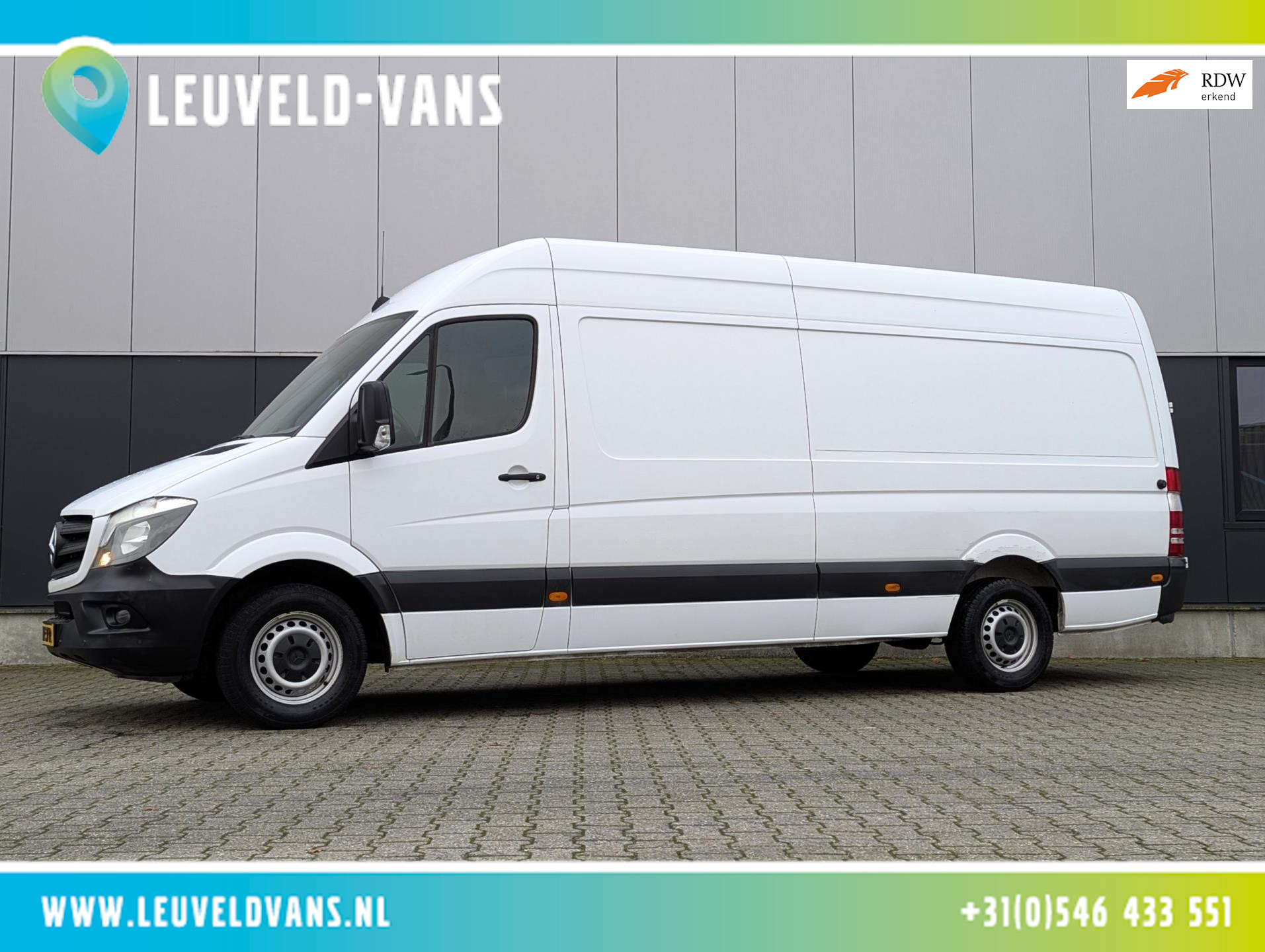 Foto van Mercedes-Benz Sprinter