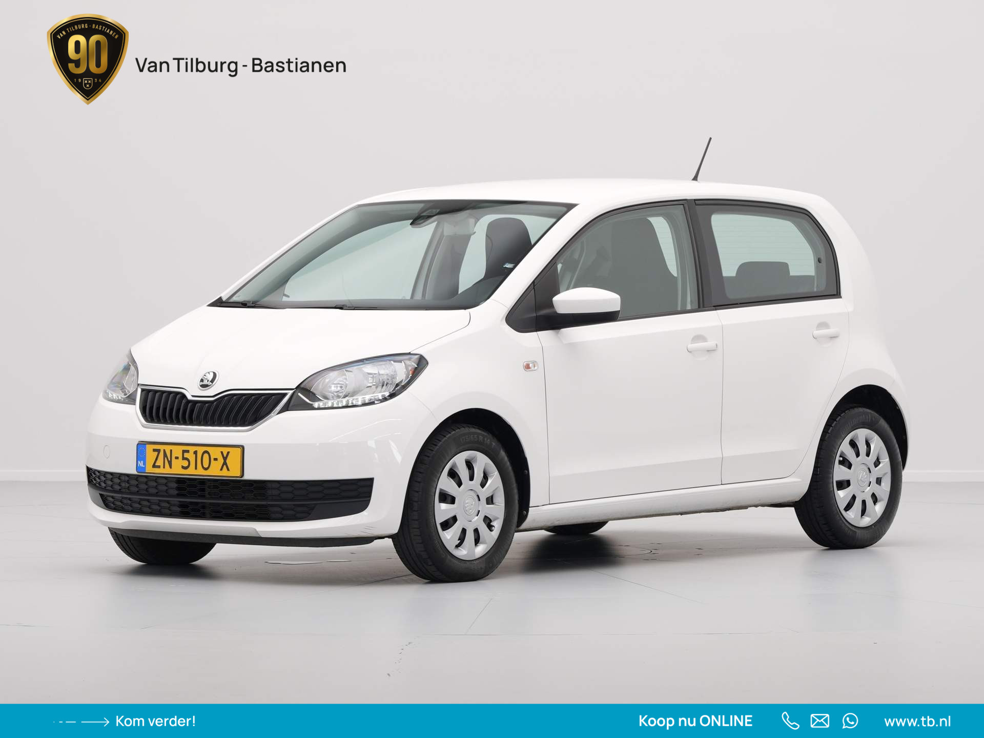 Foto van Škoda Citigo