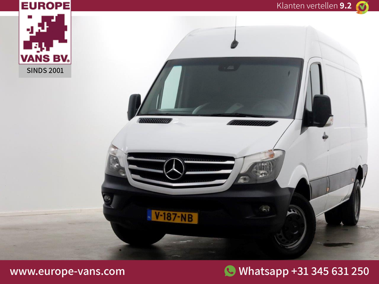 Foto van Mercedes-Benz Sprinter