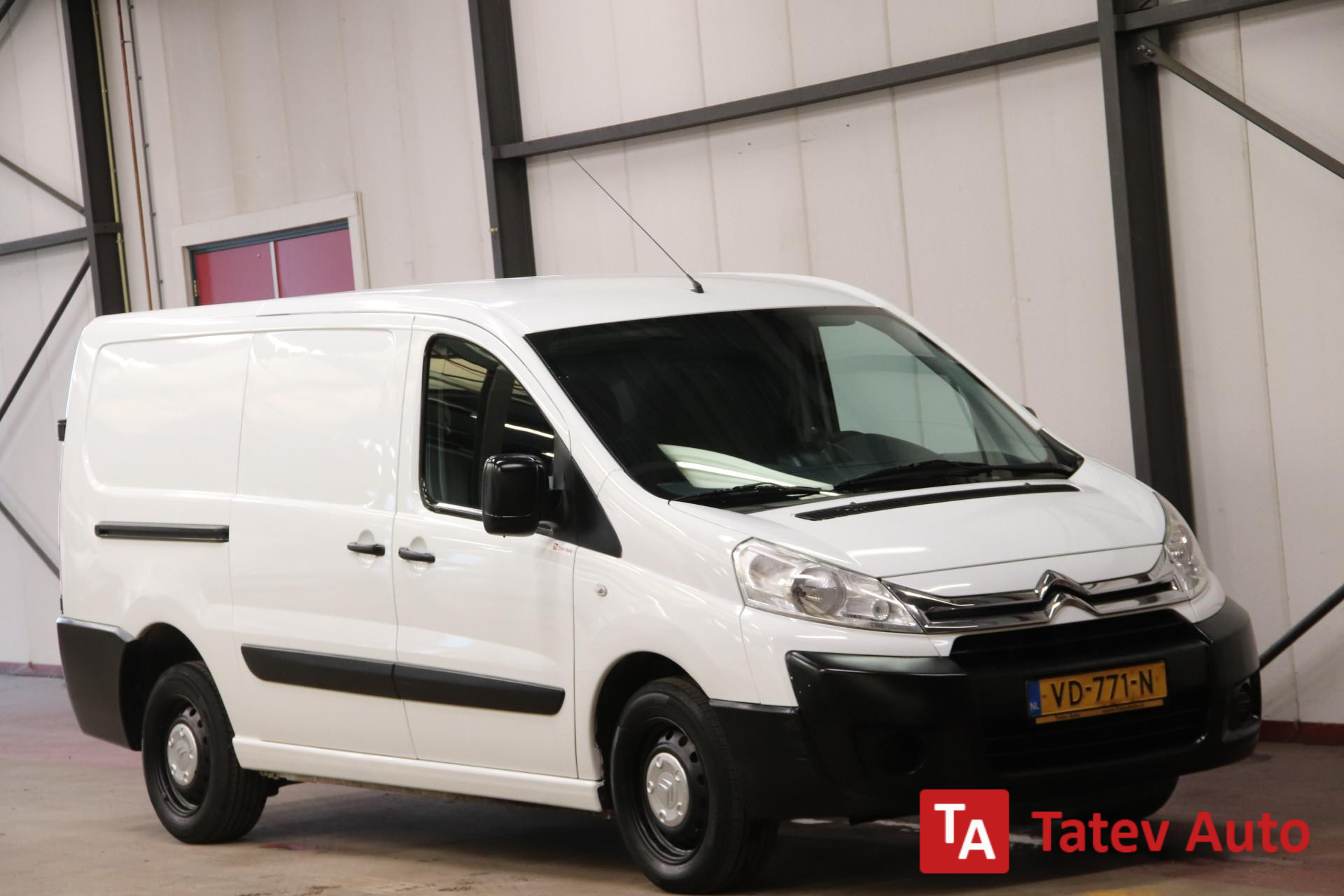Foto van Citroën Jumpy