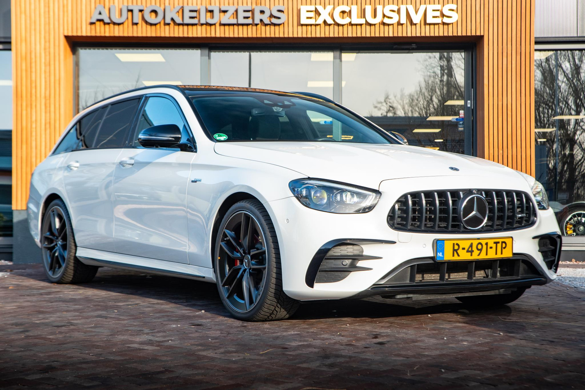 Foto van Mercedes-Benz E-Klasse