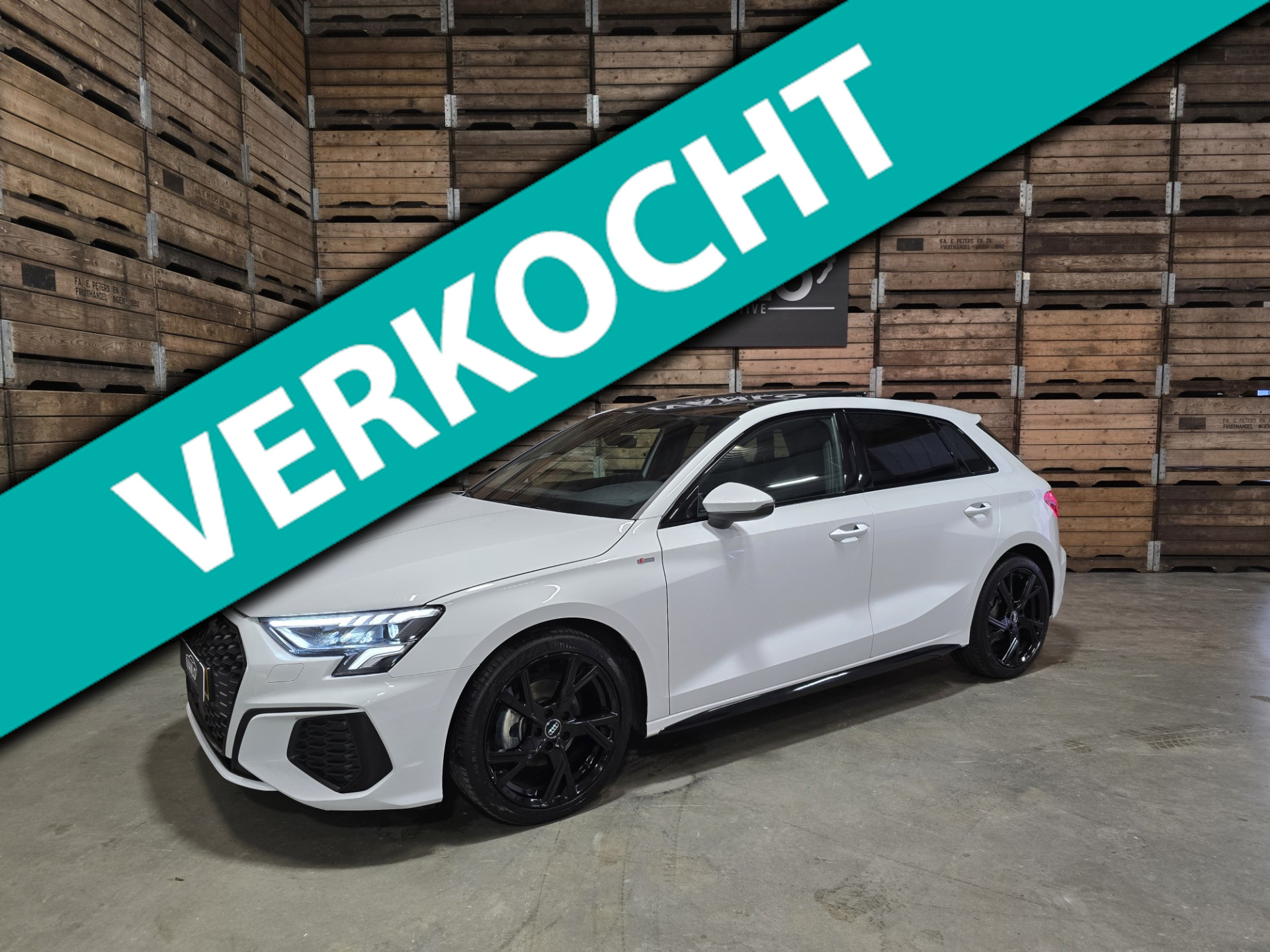 Foto van Audi A3