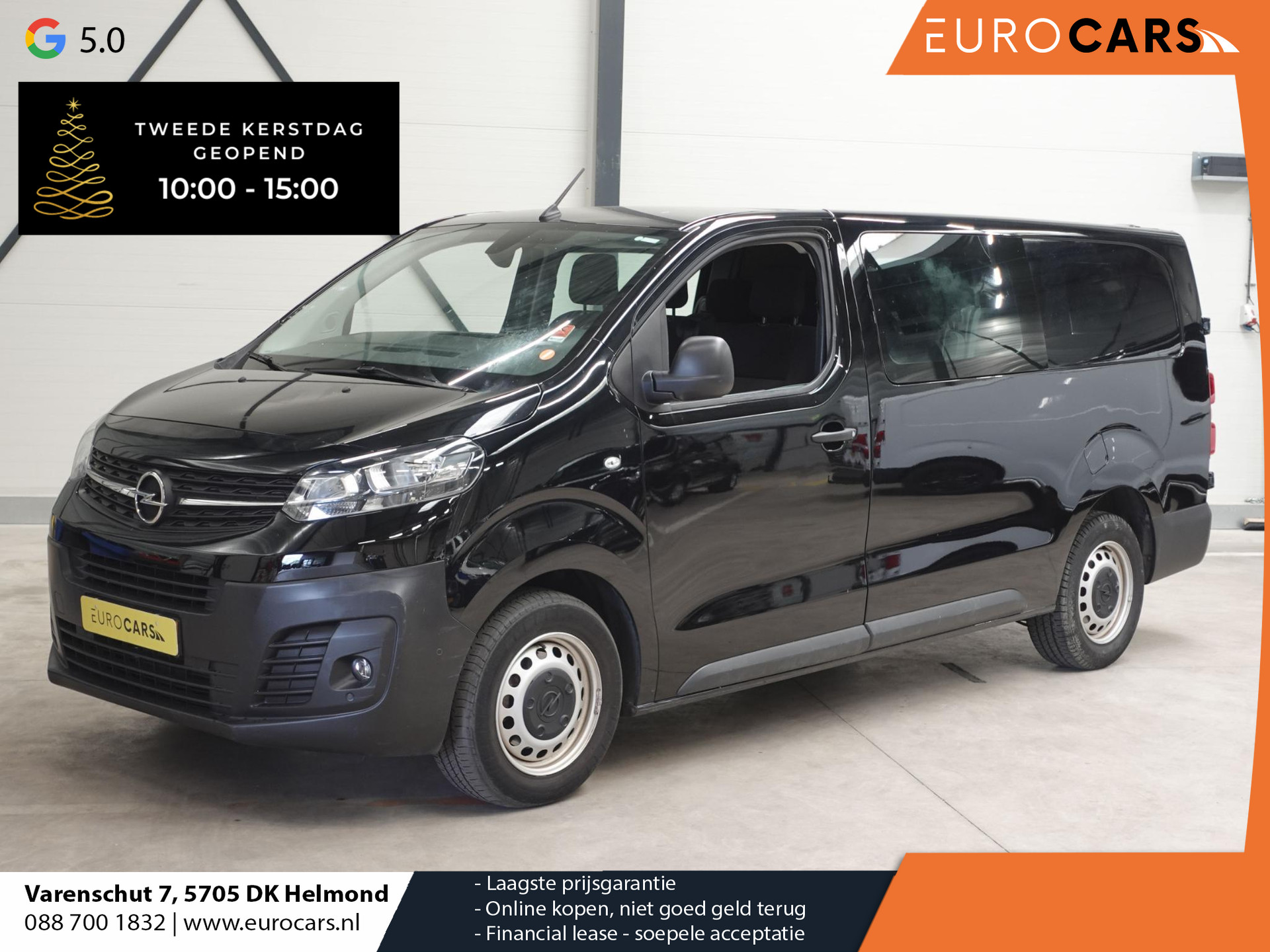 Foto van Opel Vivaro