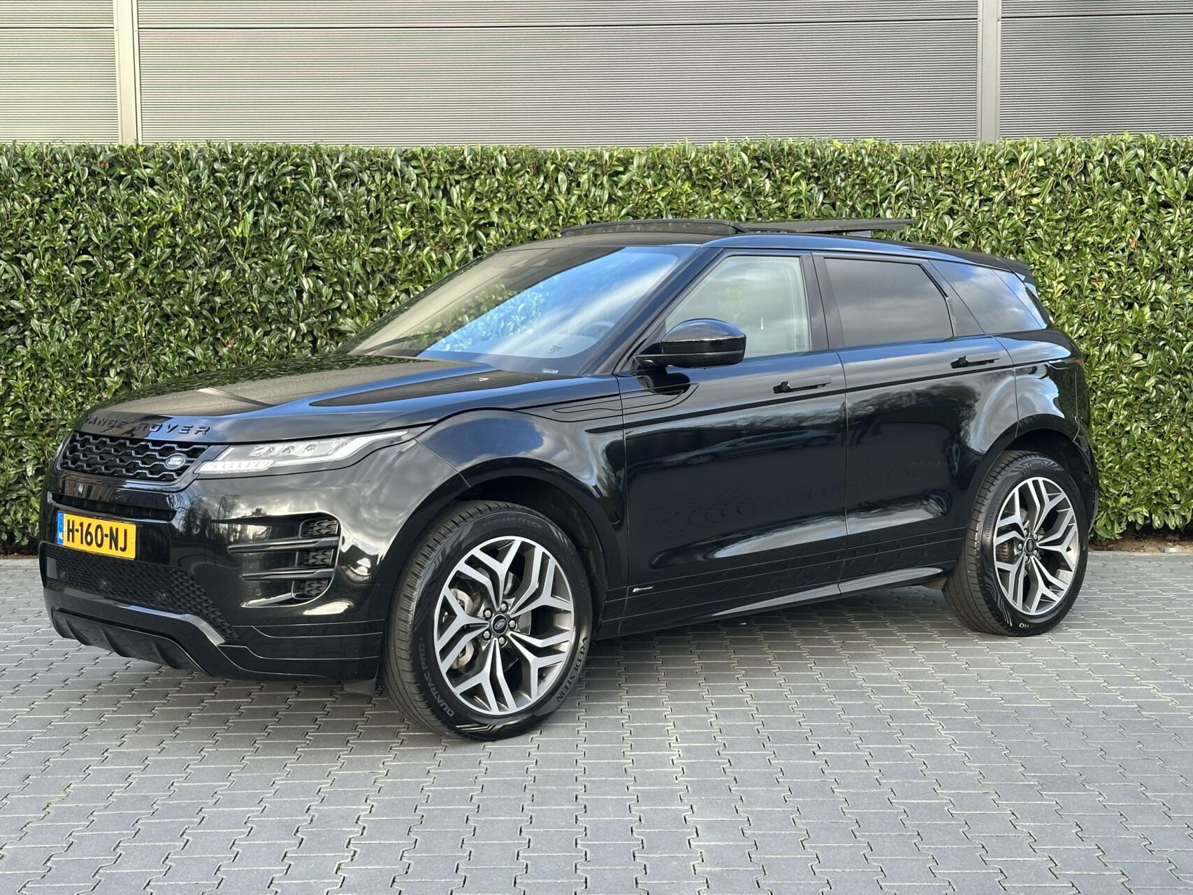 Foto van Land Rover Range Rover Evoque