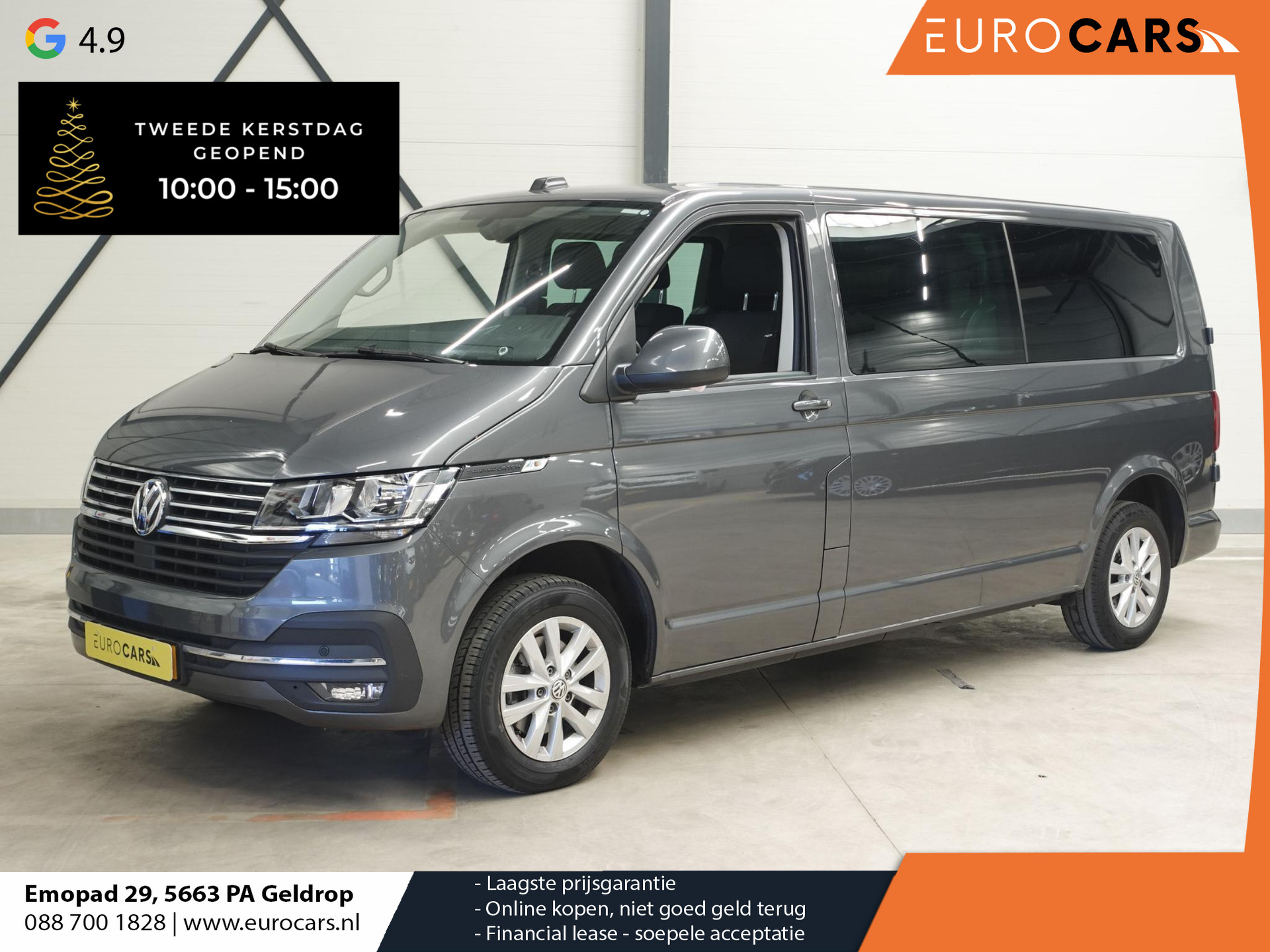 Foto van Volkswagen Transporter