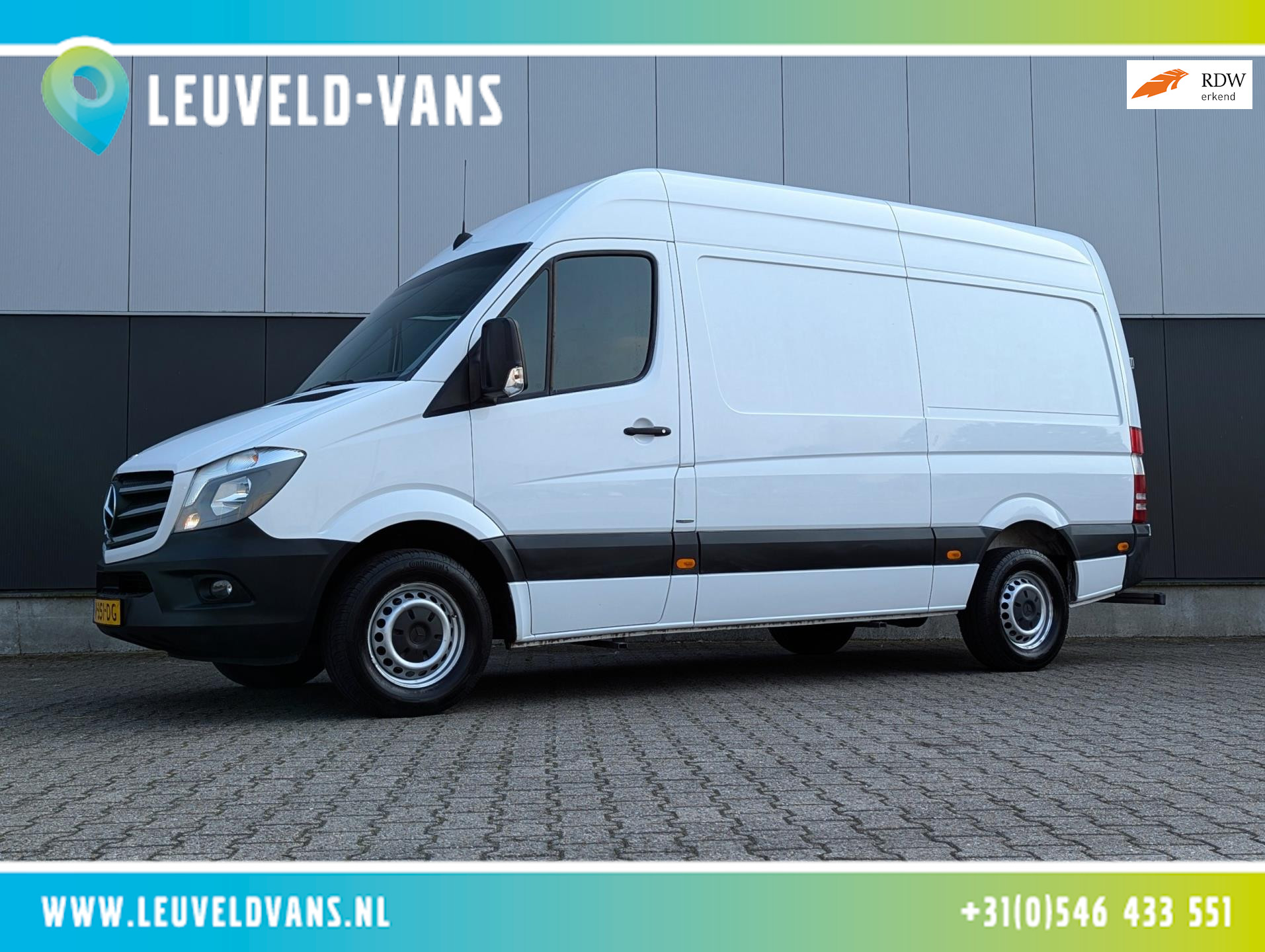 Foto van Mercedes-Benz Sprinter