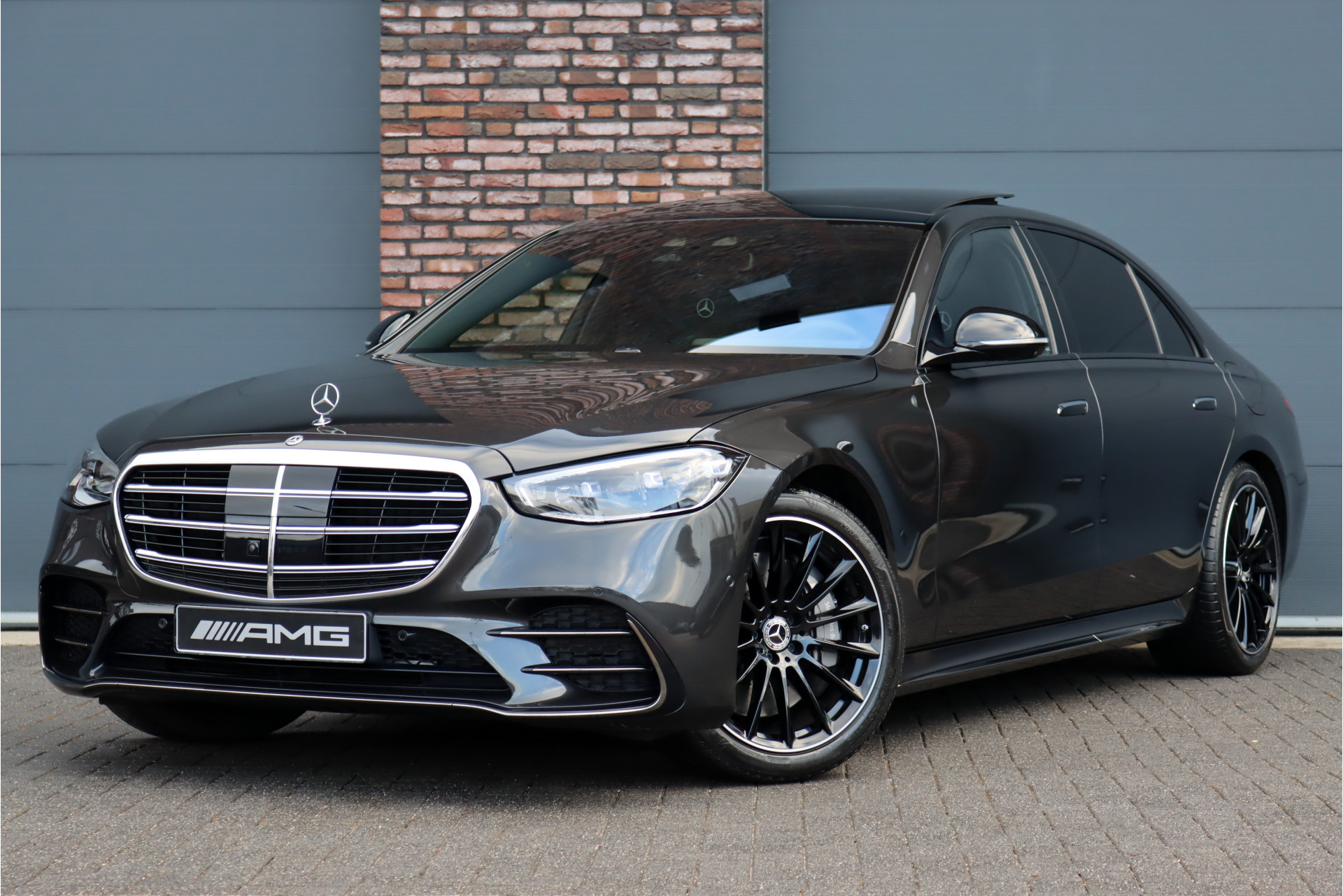 Foto van Mercedes-Benz S-Klasse