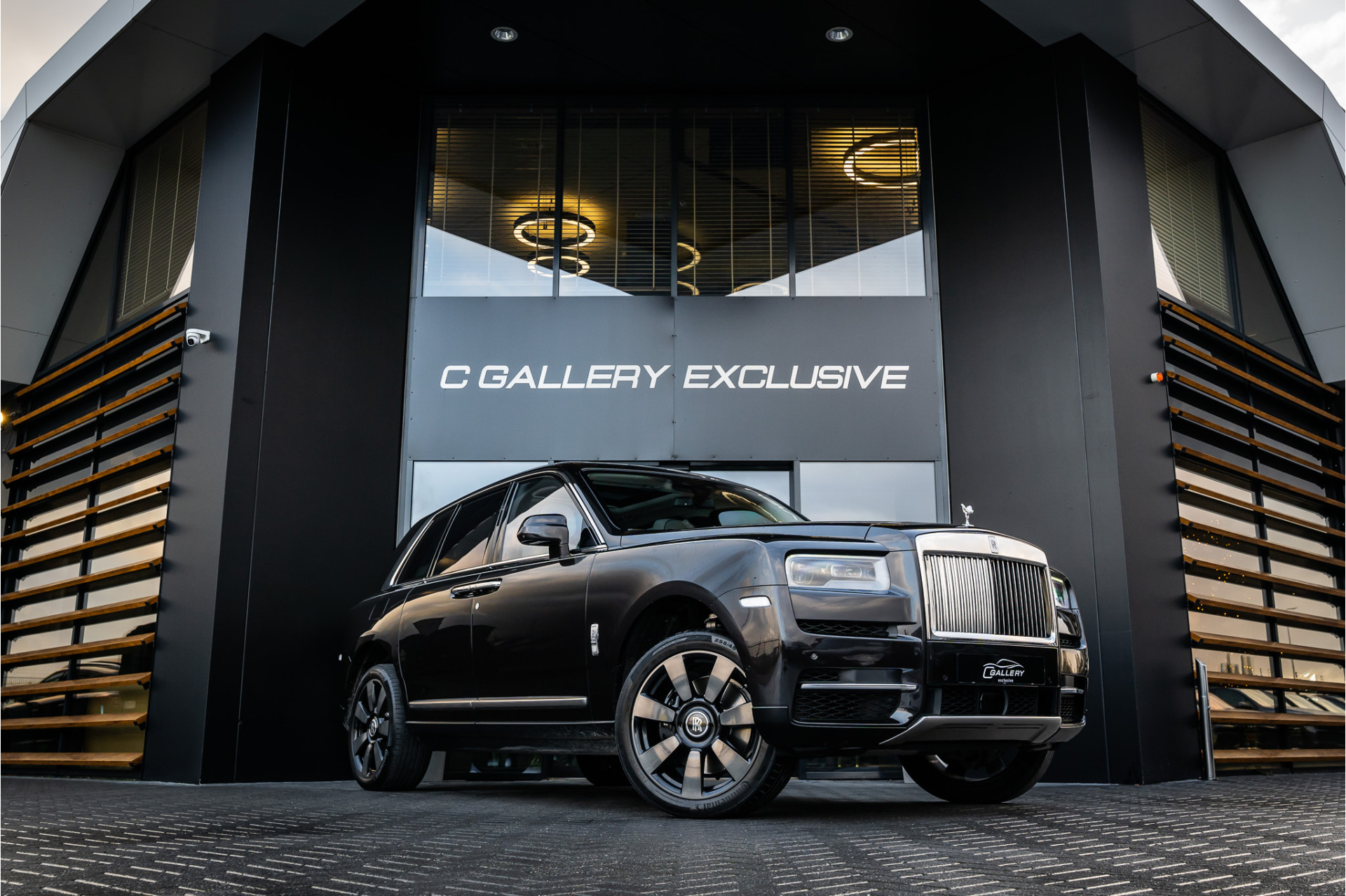 Foto van Rolls-Royce Cullinan