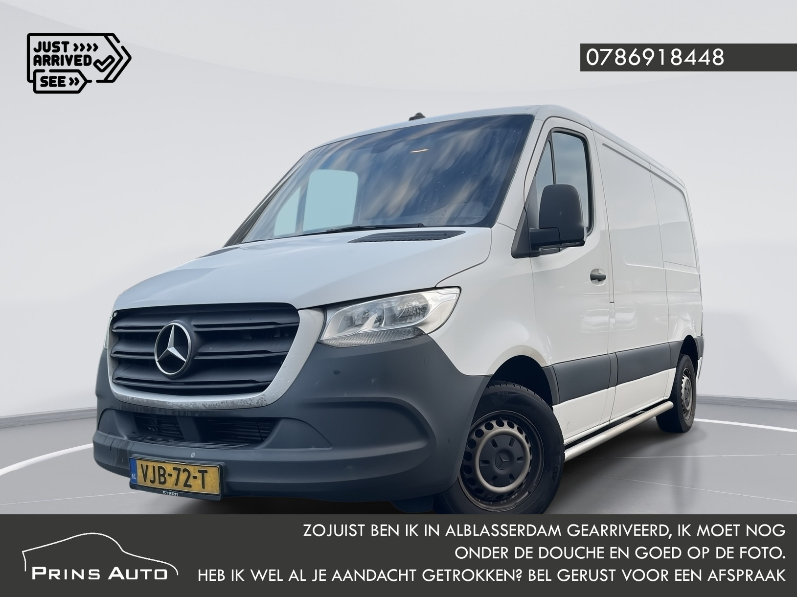 Foto van Mercedes-Benz Sprinter