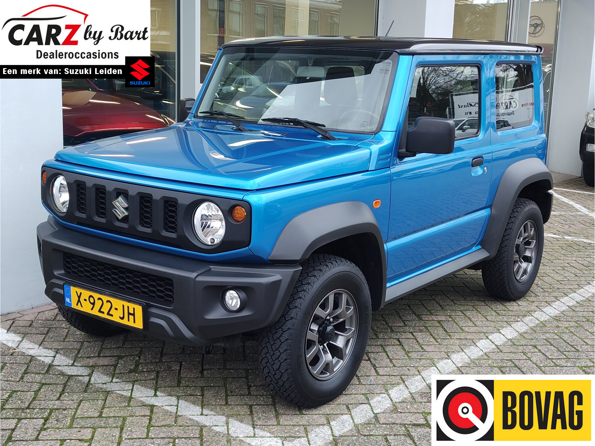 Foto van Suzuki Jimny