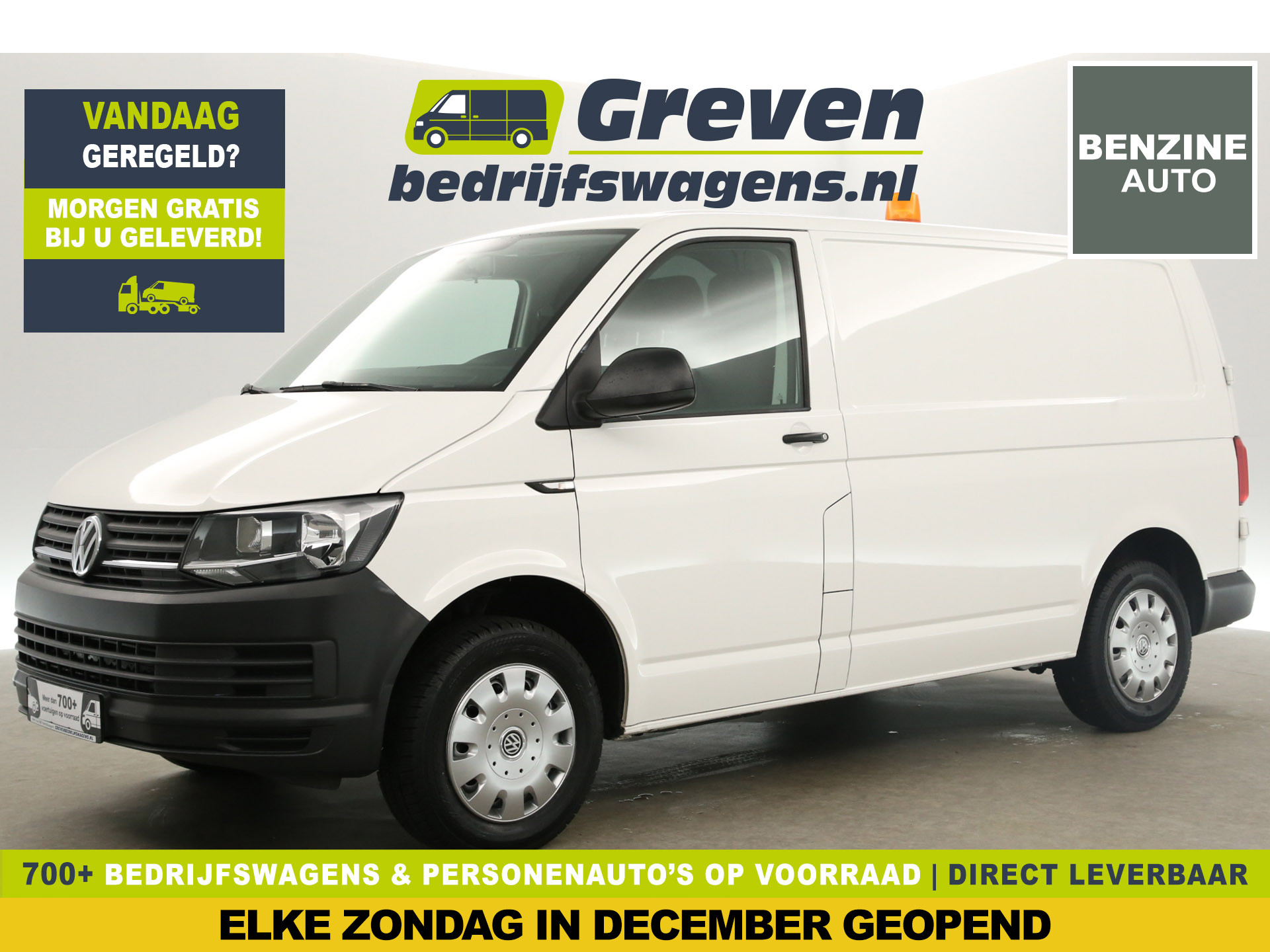 Foto van Volkswagen Transporter