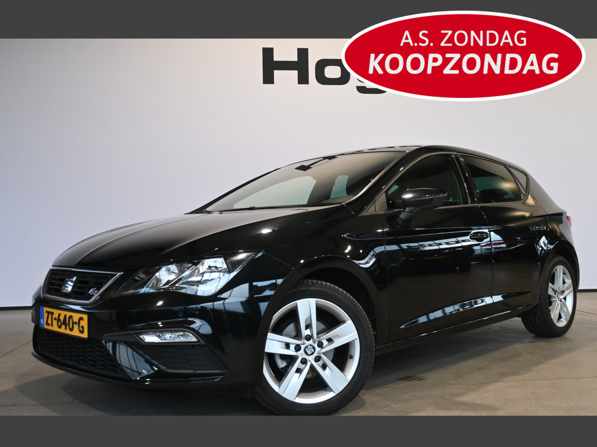 Foto van SEAT Leon