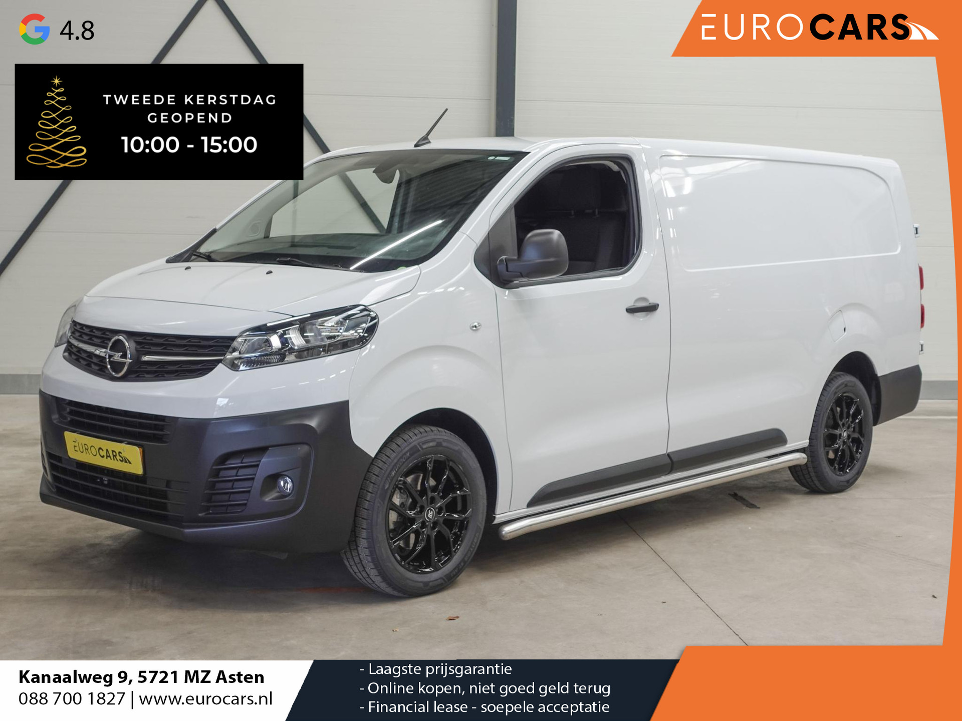 Foto van Opel Vivaro