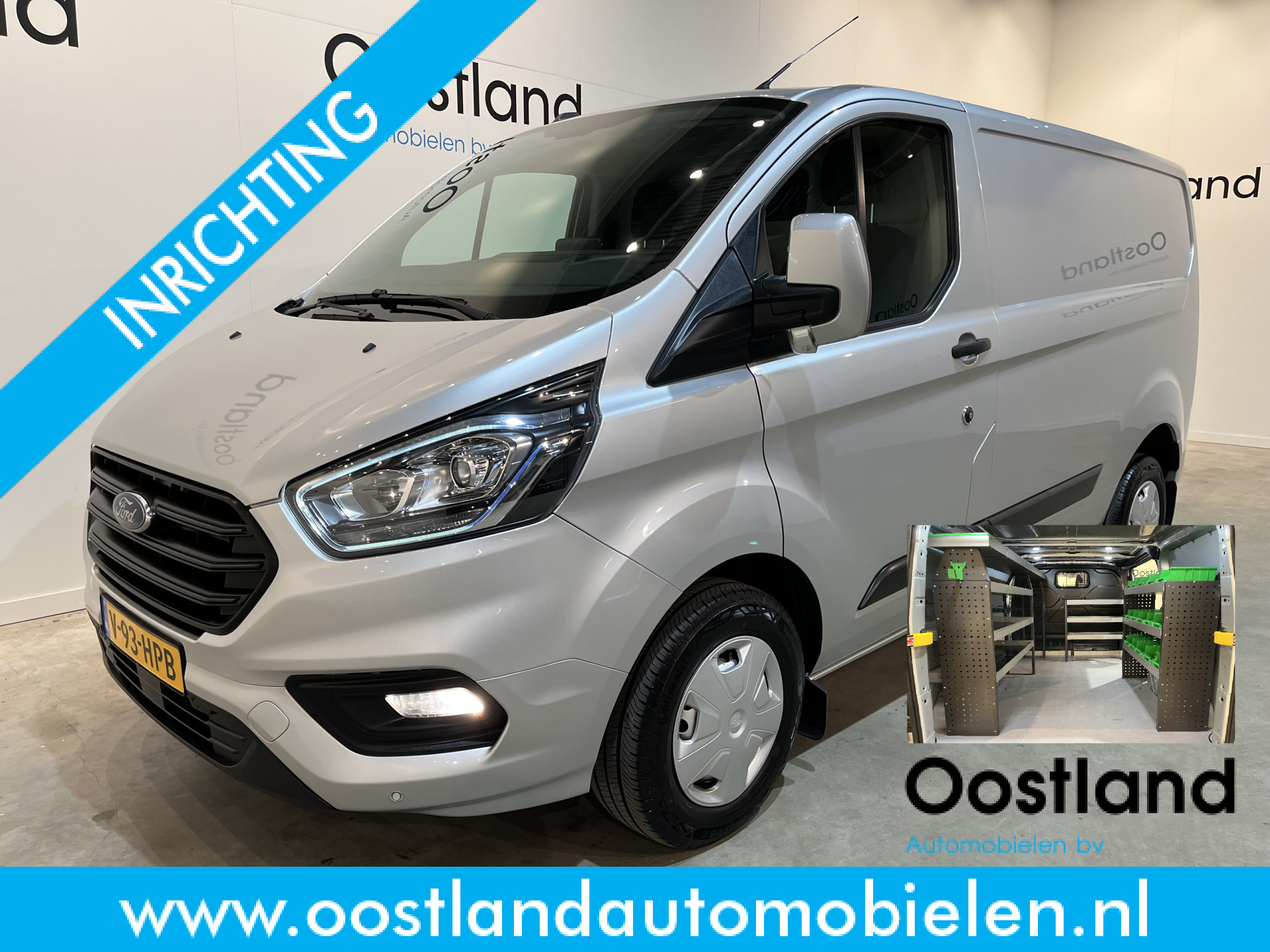 Foto van Ford Transit Custom