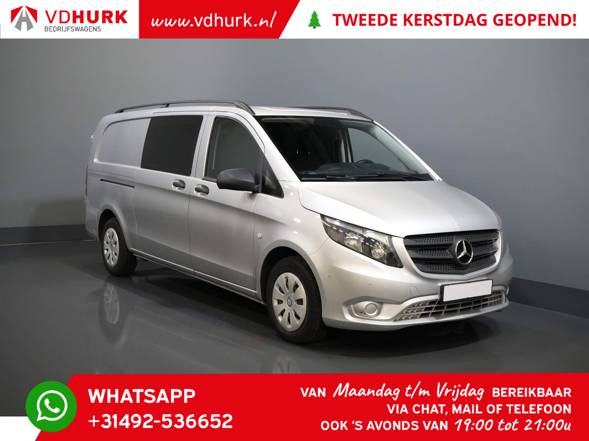 Foto van Mercedes-Benz Vito