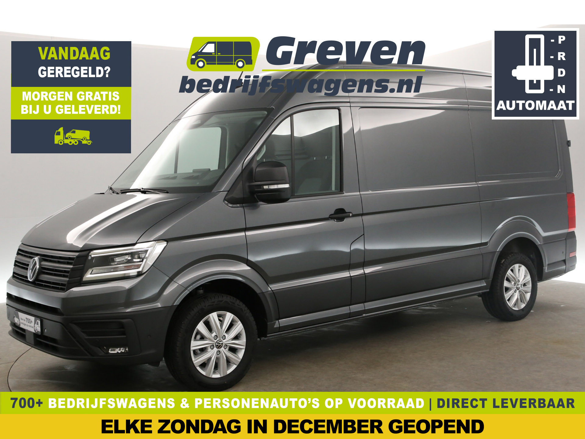 Foto van Volkswagen Crafter