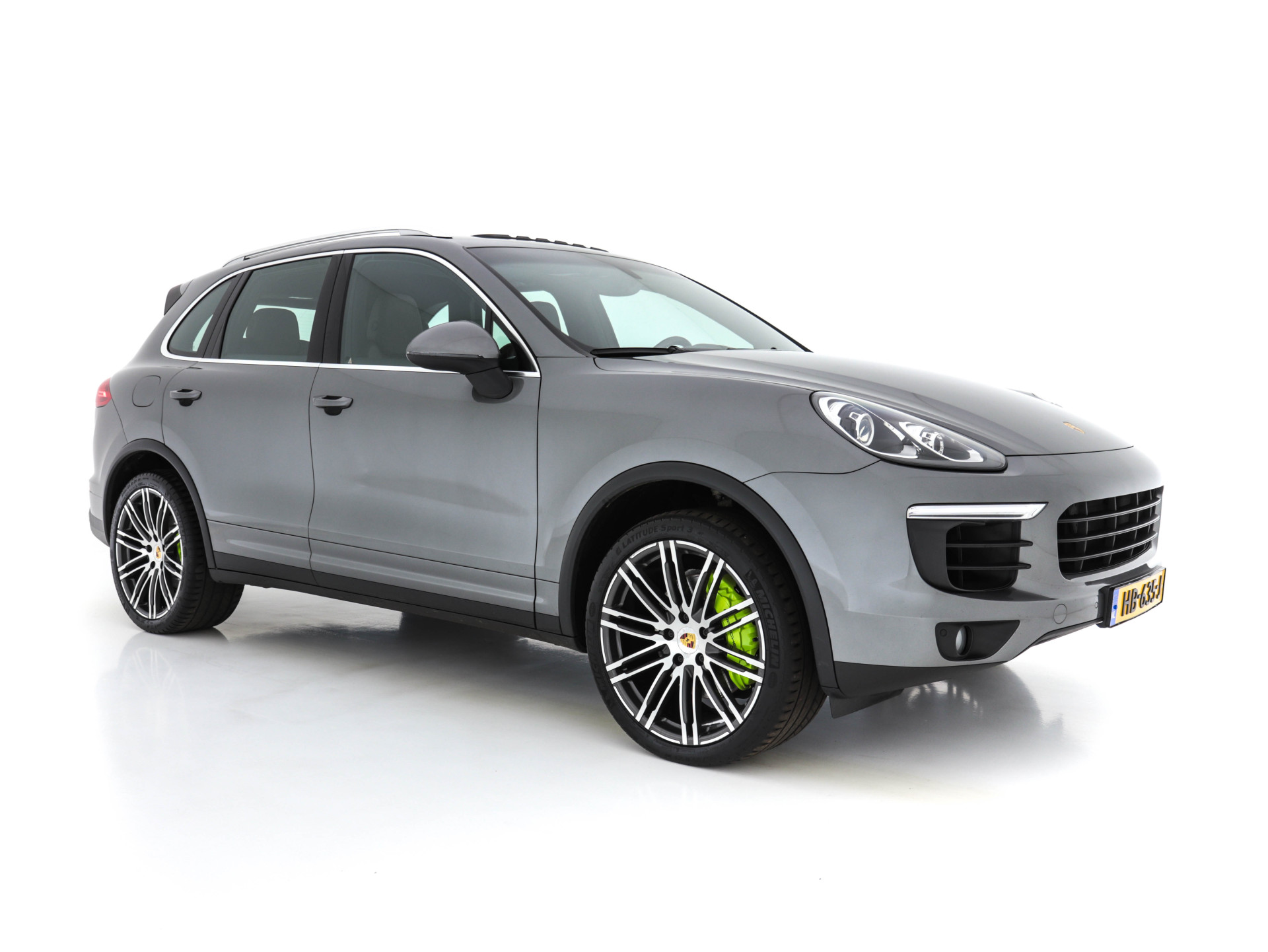 Foto van Porsche Cayenne