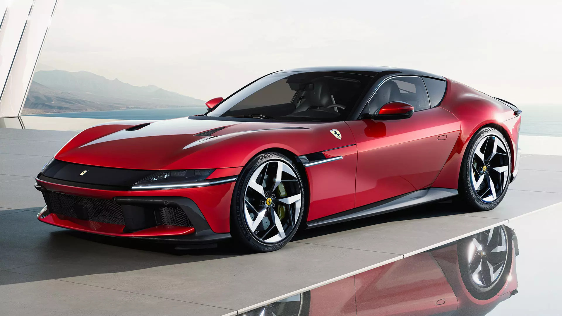 Foto van Ferrari 12Cilindri