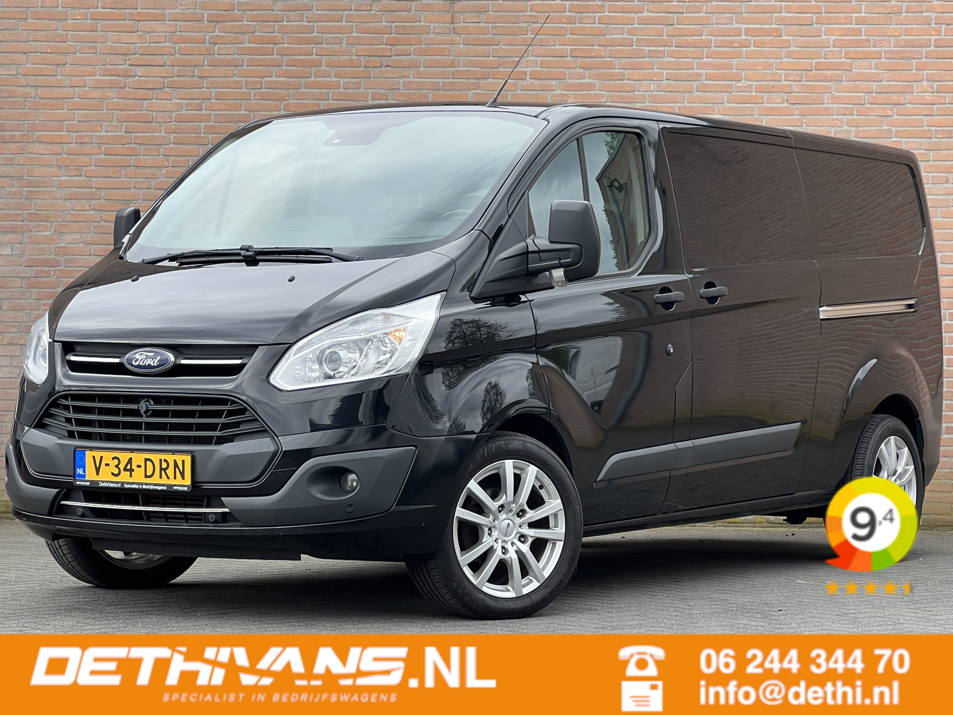 Foto van Ford Transit Custom