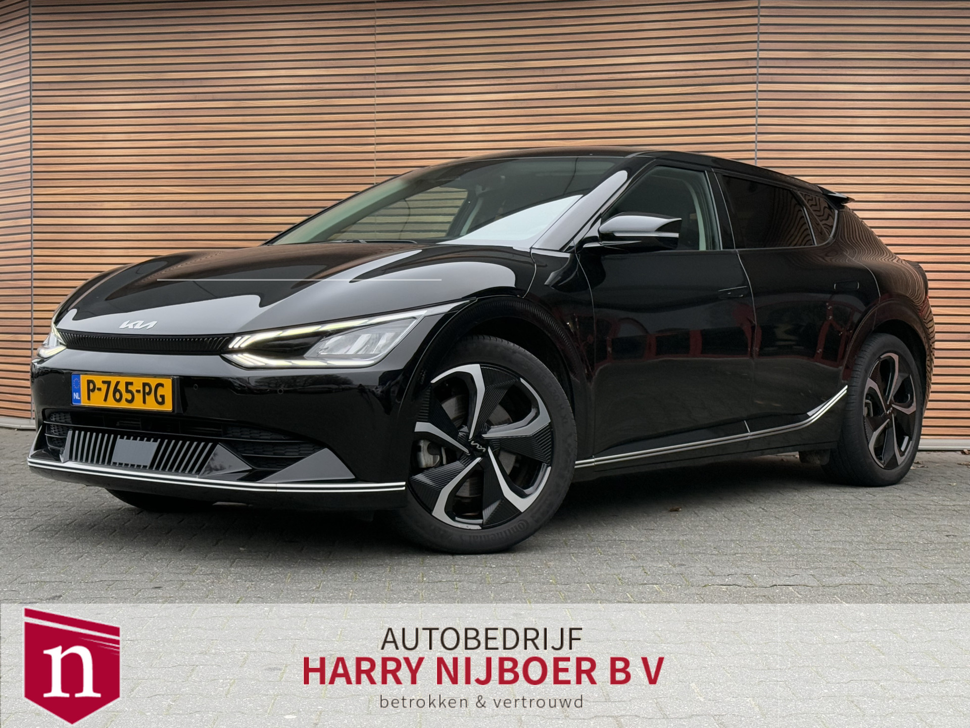 Foto van Kia Ev6