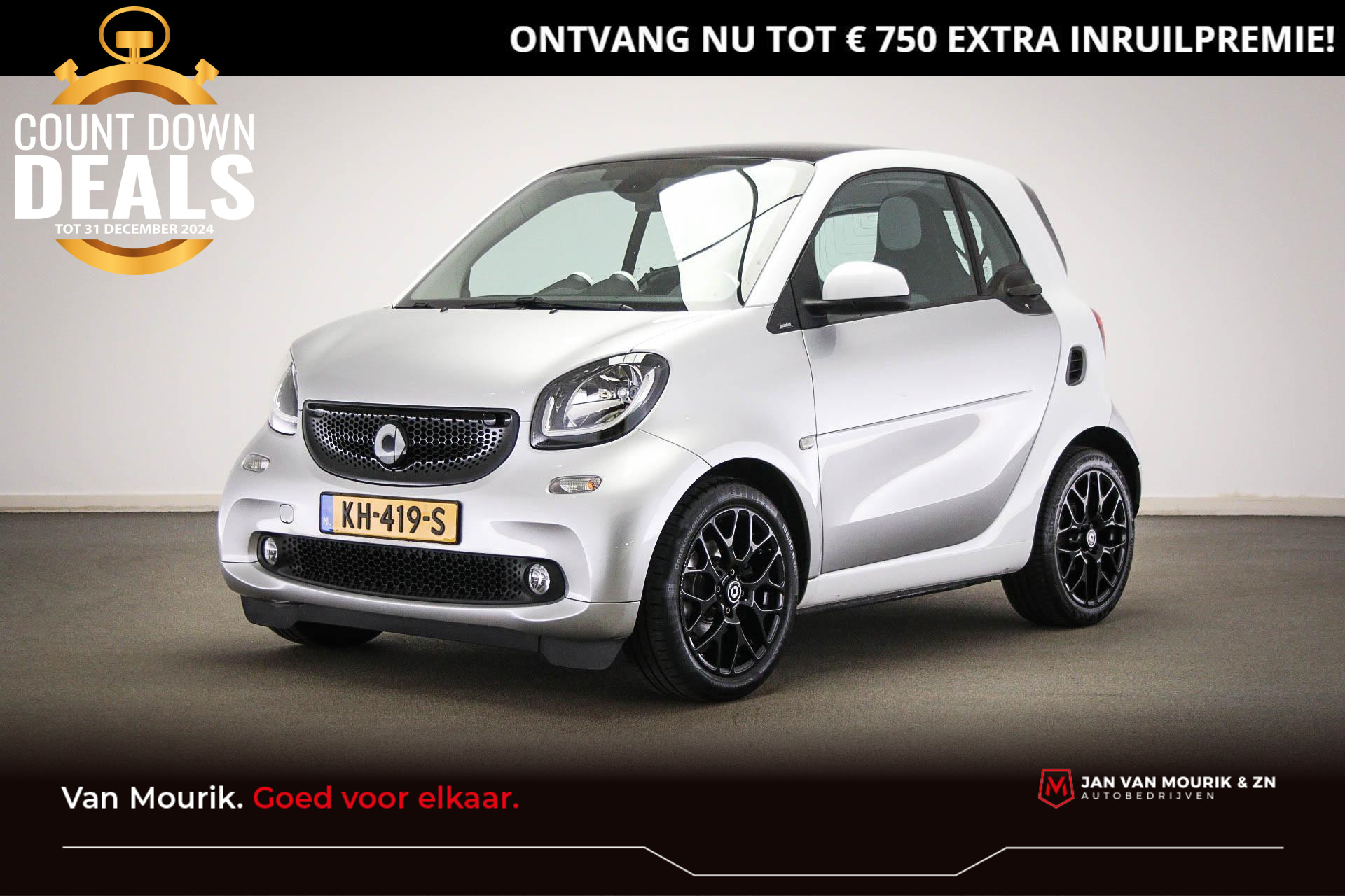 Foto van Smart Fortwo
