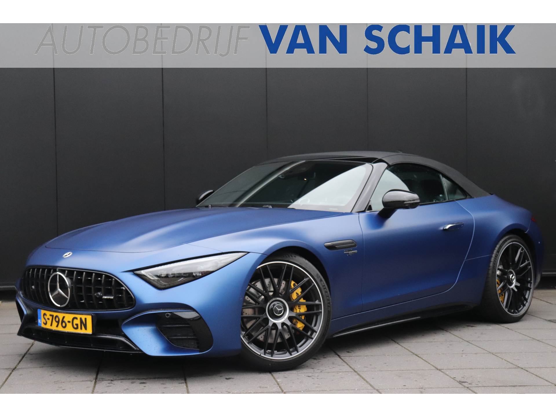 Foto van Mercedes-Benz SL-Klasse