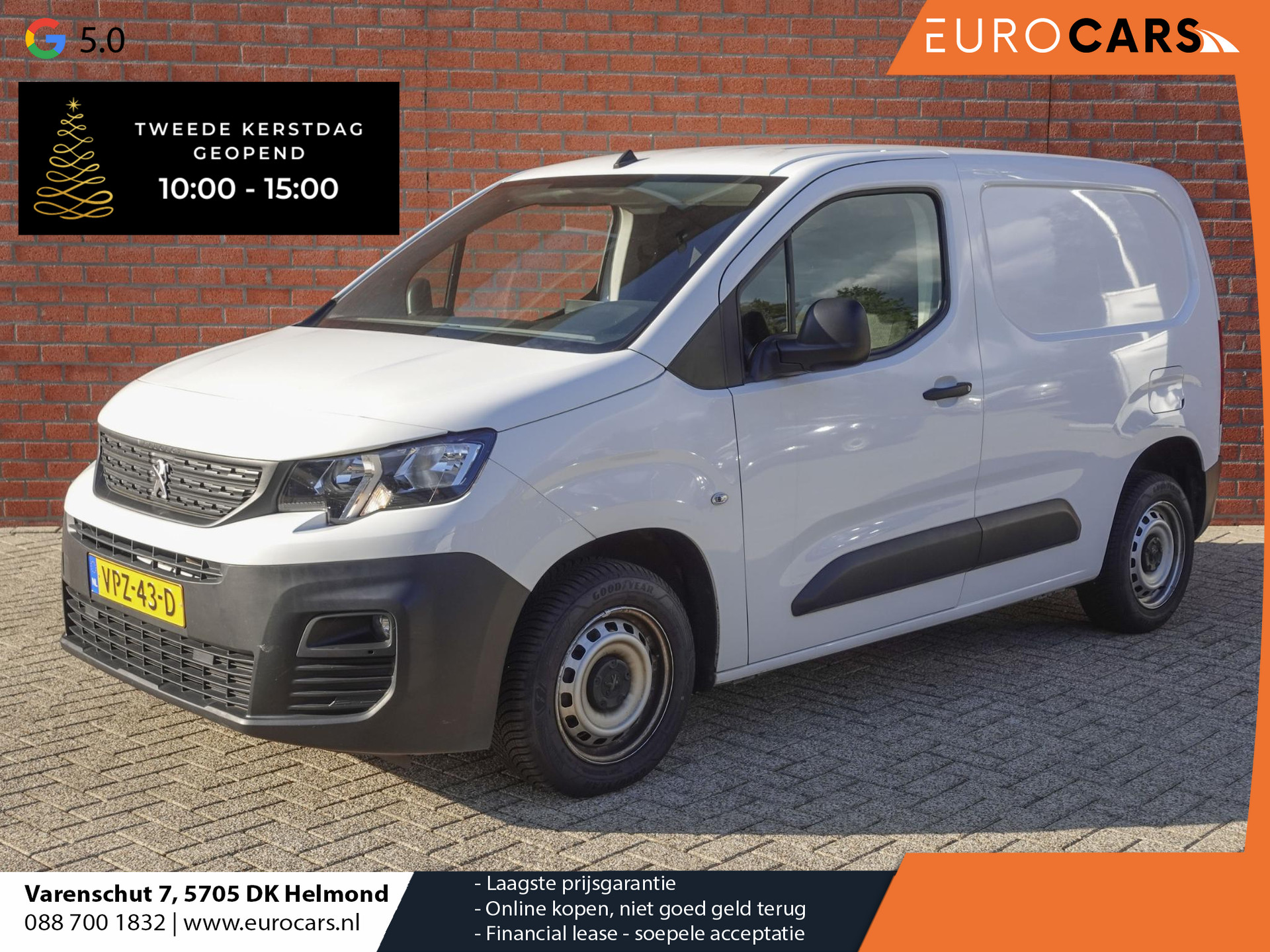 Foto van Peugeot Partner
