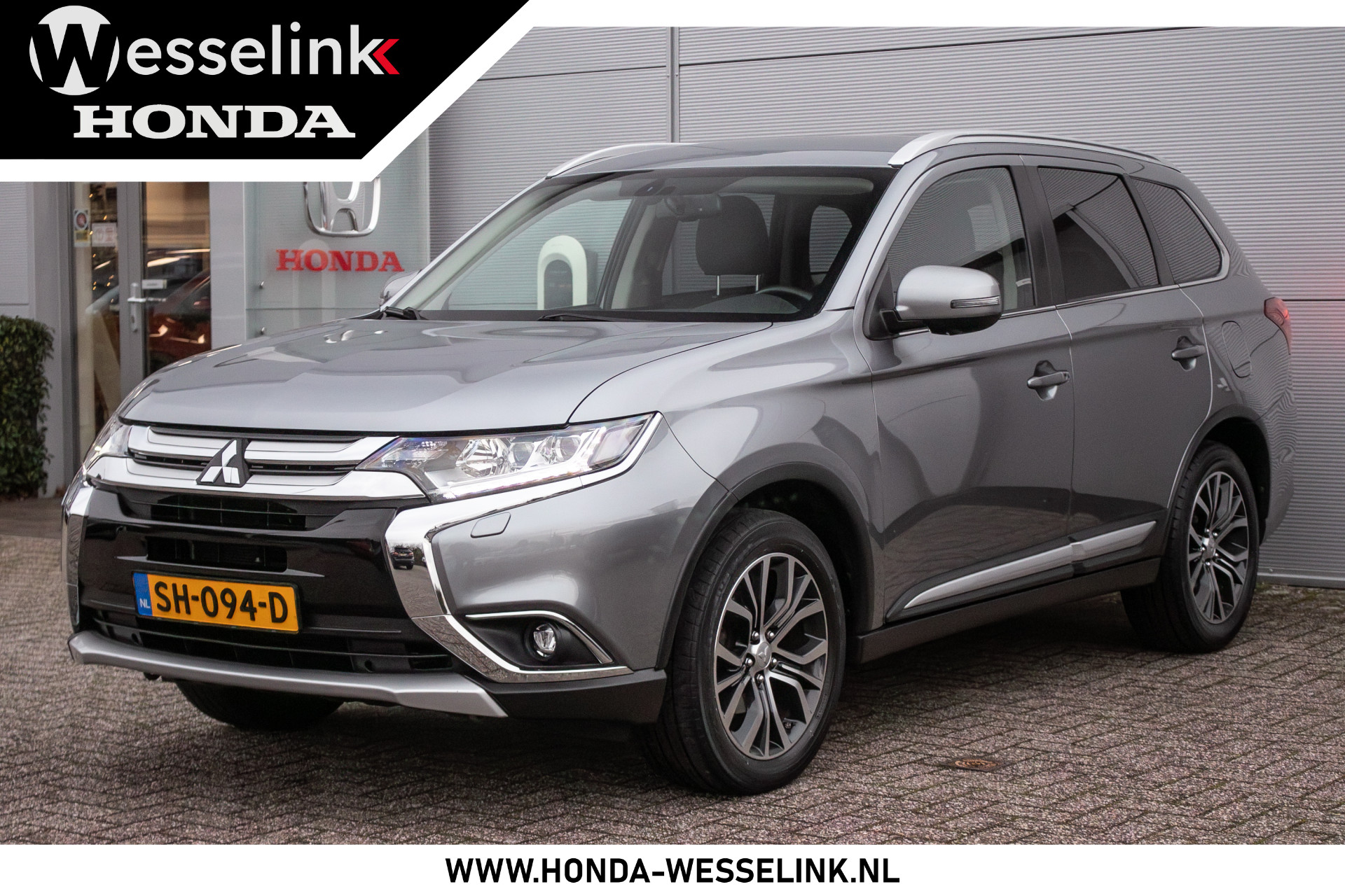 Foto van Mitsubishi Outlander